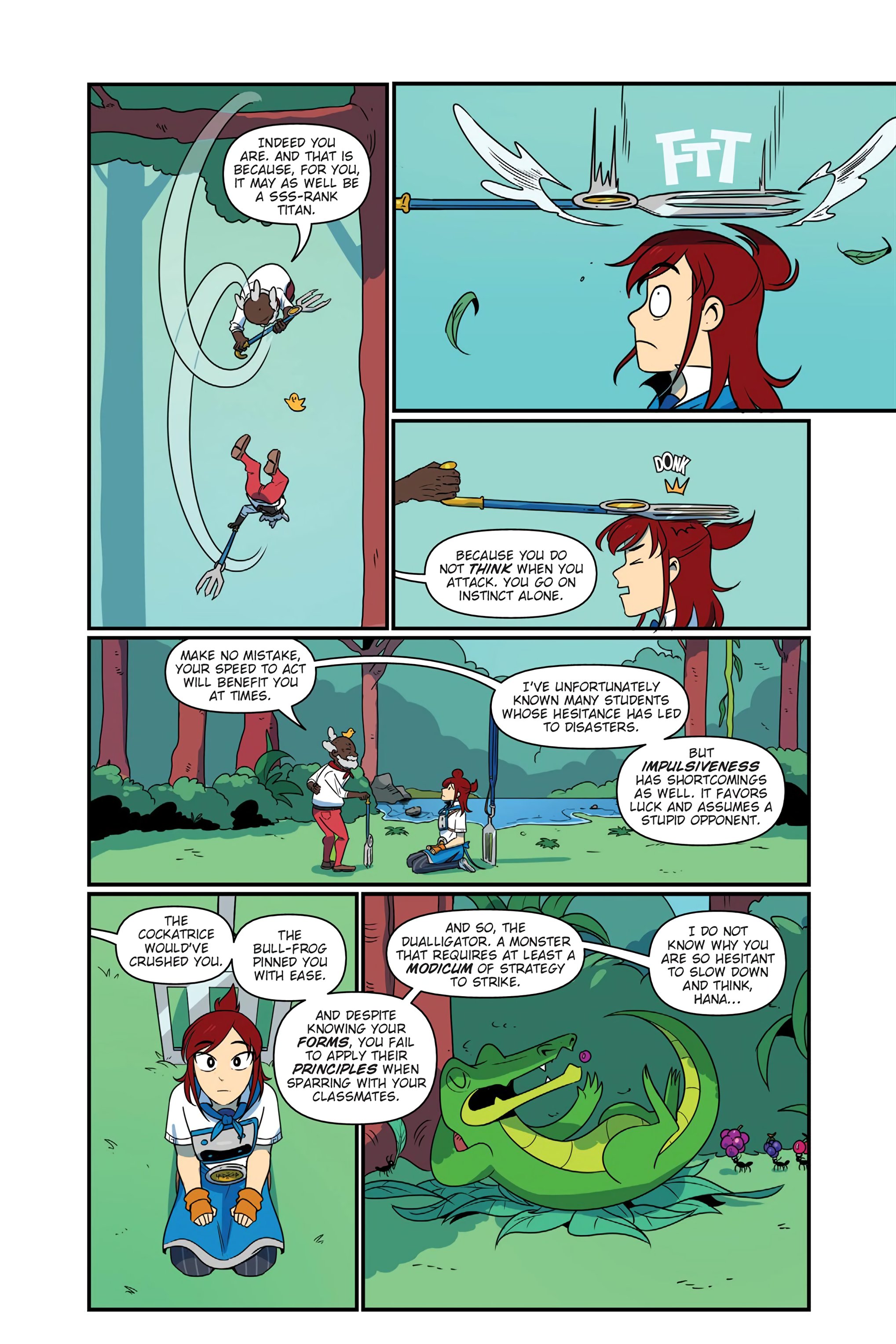 Read online Cooking with Monsters: The Beginner's Guide to Culinary Combat comic -  Issue # TPB (Part 2) - 77