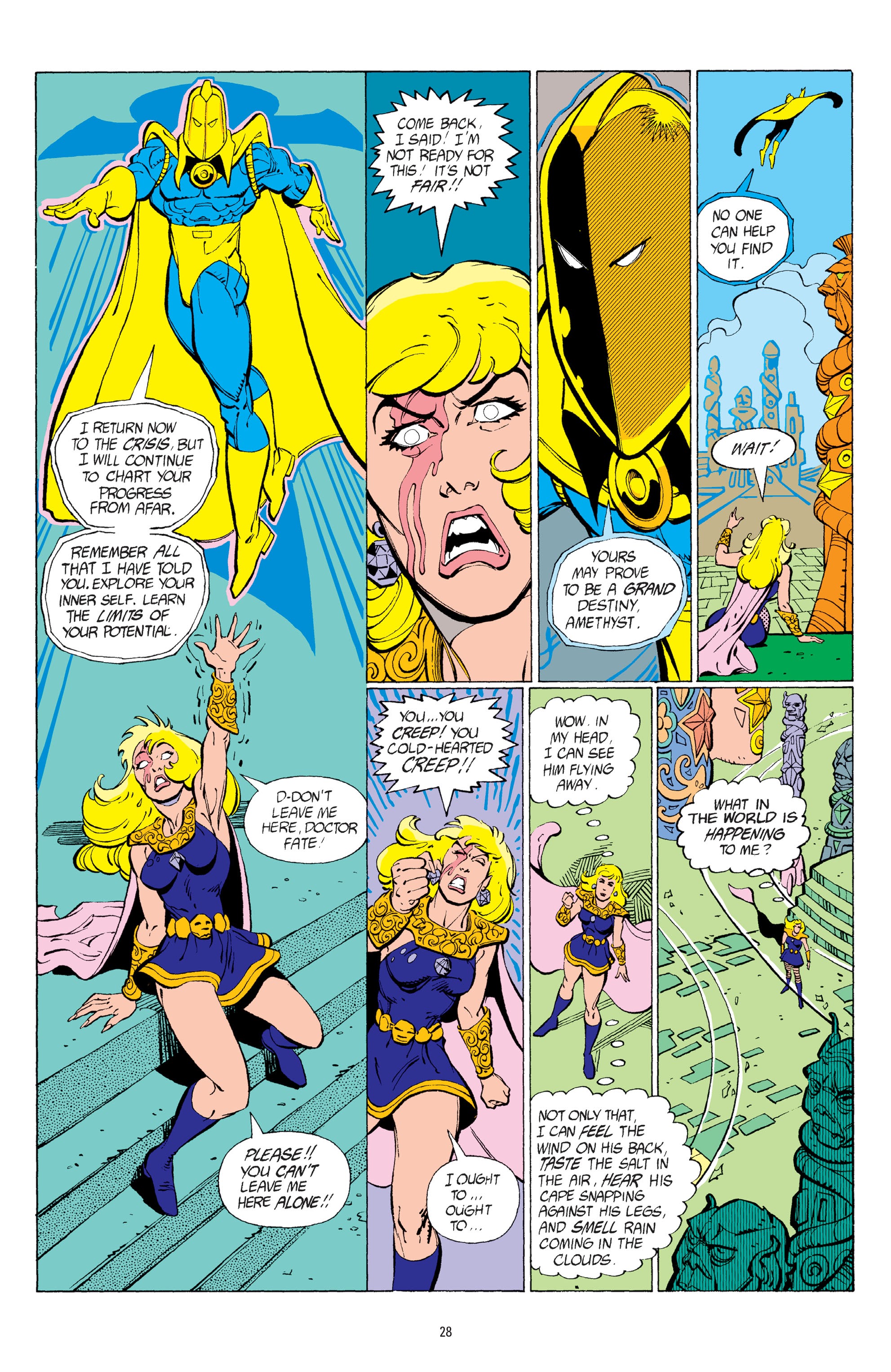 Read online Crisis On Infinite Earths Companion Deluxe Edition comic -  Issue # TPB 3 (Part 1) - 27