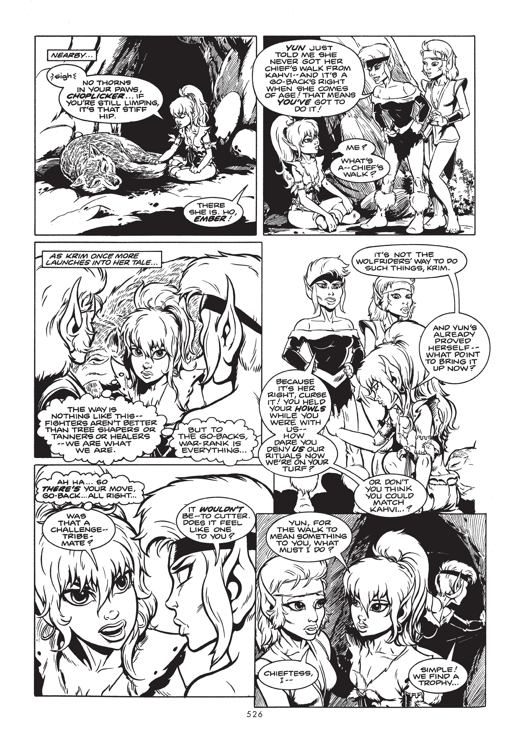 Read online The Complete ElfQuest comic -  Issue # TPB 5 (Part 6) - 25