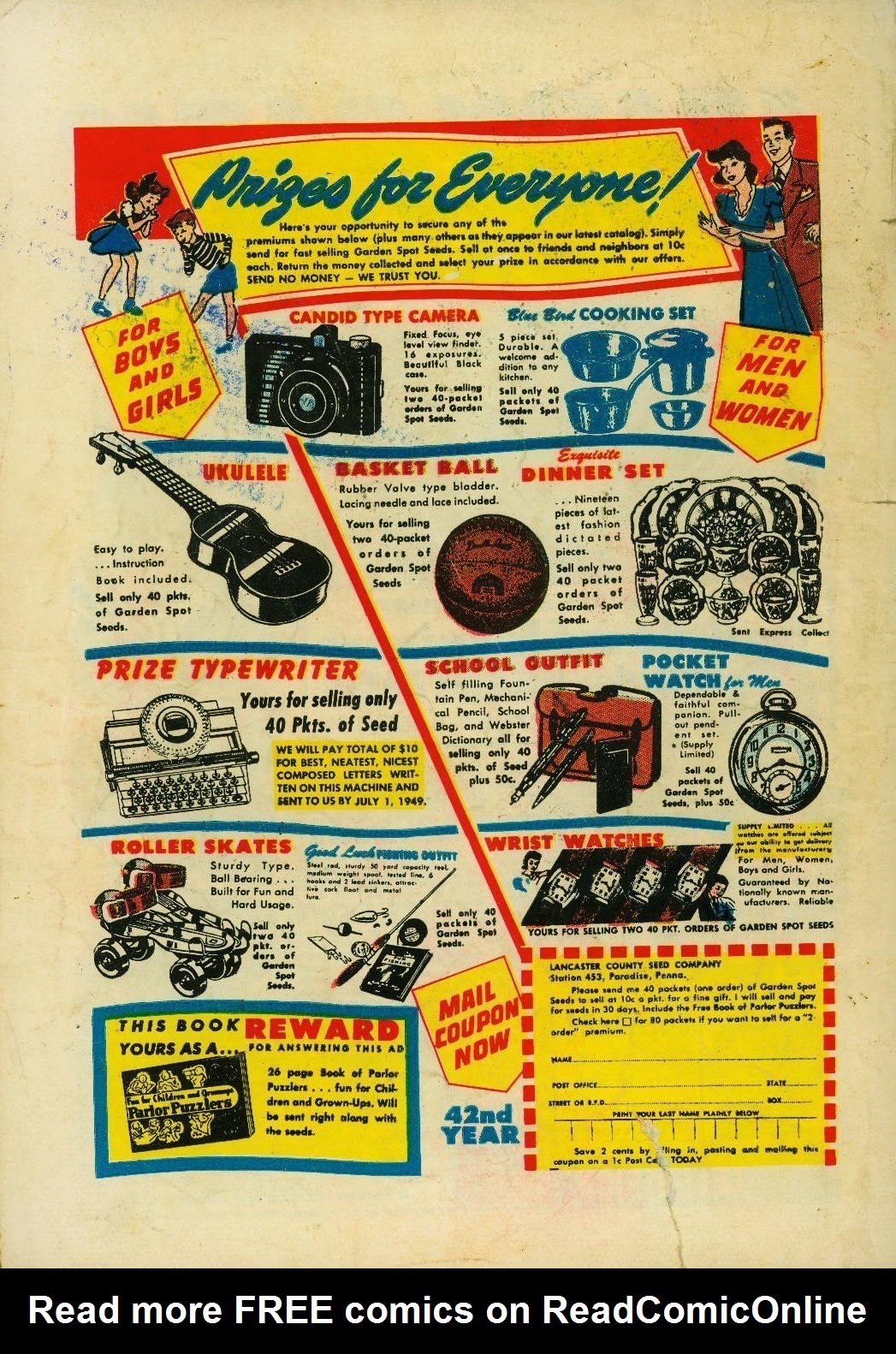 Read online Rusty Comics comic -  Issue #20 - 36