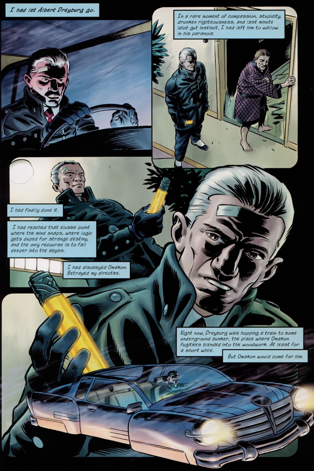 Read online Overman comic -  Issue #3 - 7