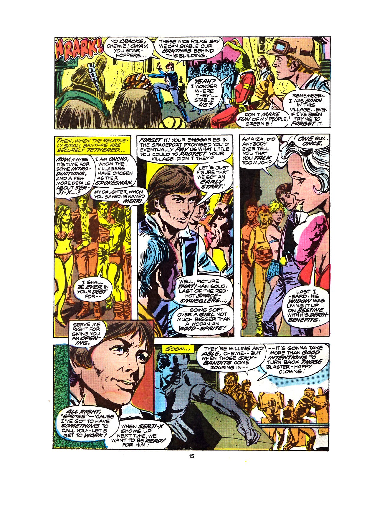 Read online Return of the Jedi comic -  Issue #23 - 15