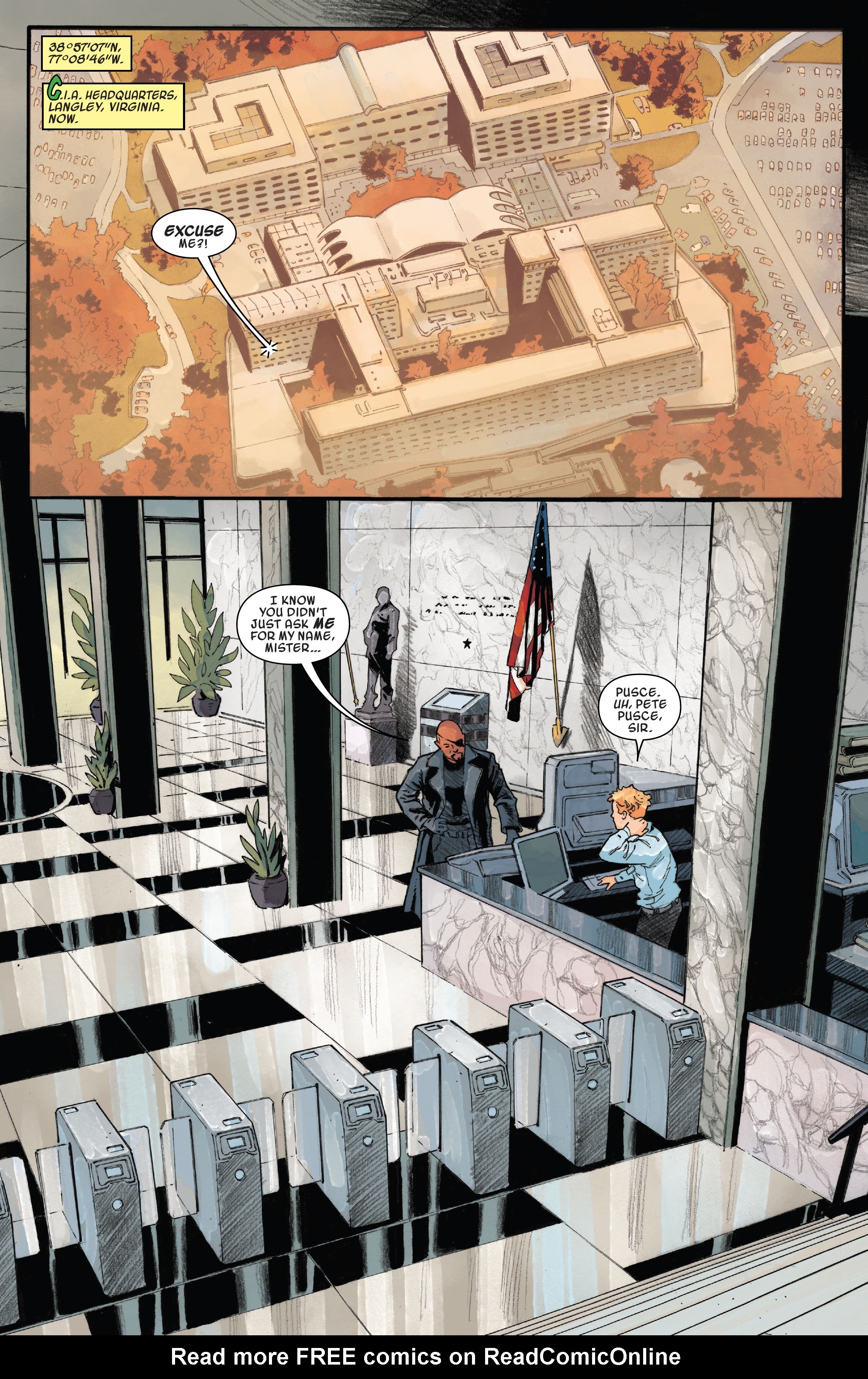 Read online Secret Invasion (2023) comic -  Issue #1 - 6