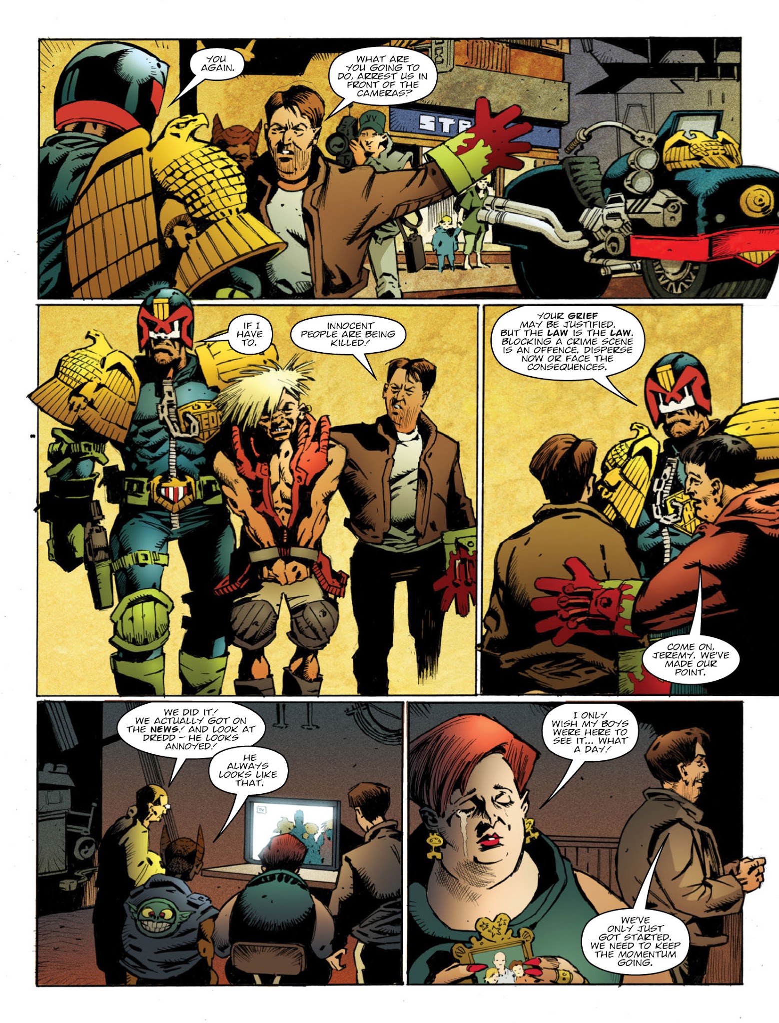 Read online Judge Dredd Megazine (Vol. 5) comic -  Issue #388 - 9