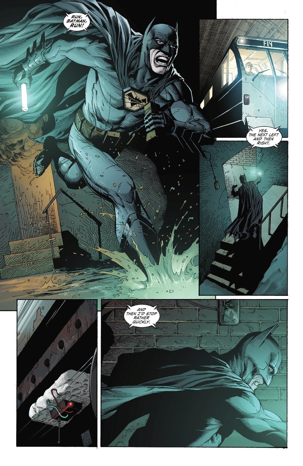 Read online Batman: Earth One comic -  Issue # _TPB Complete Collection (Part 3) - 32