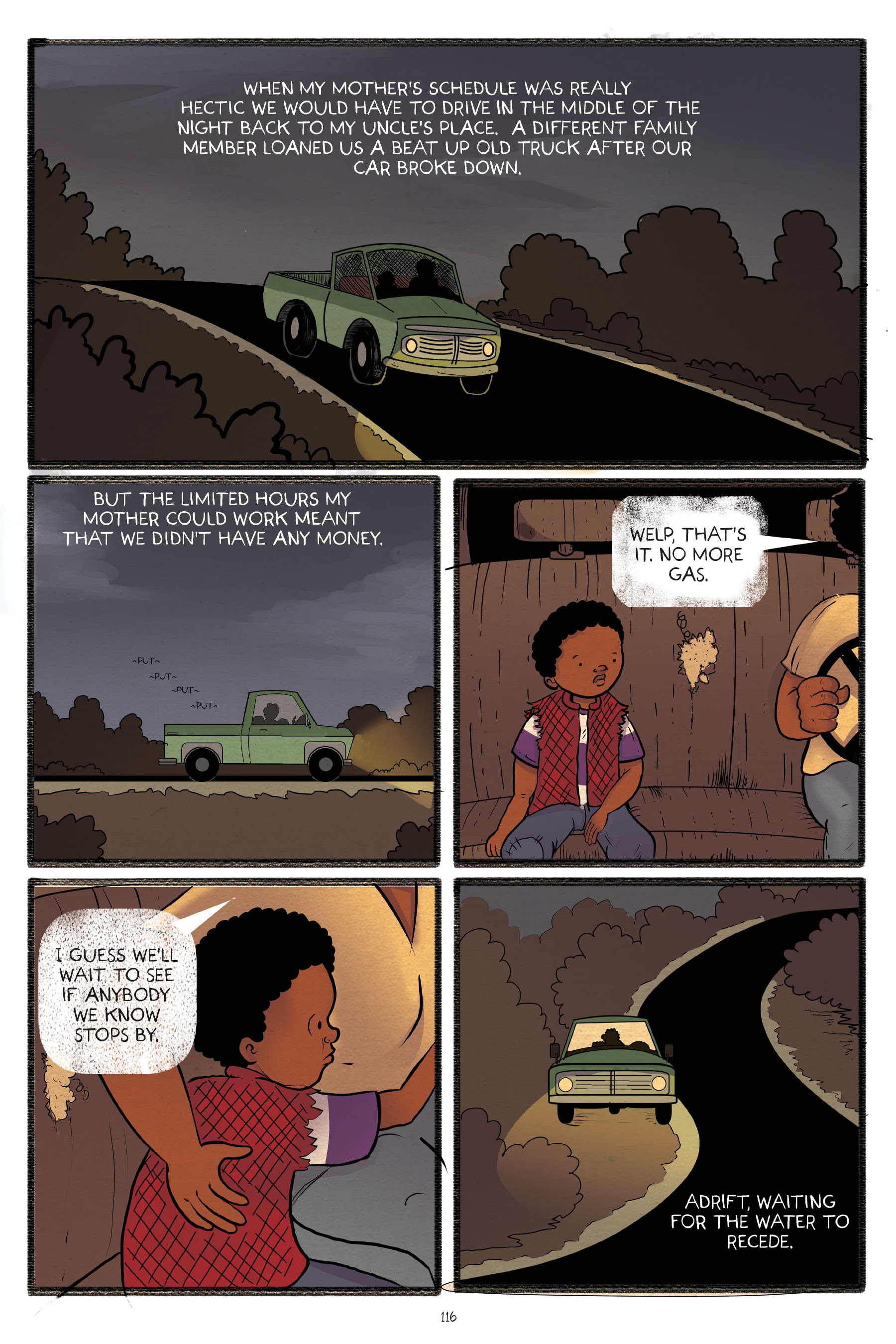 Read online Fights: One Boy's Triumph Over Violence comic -  Issue # TPB (Part 2) - 16