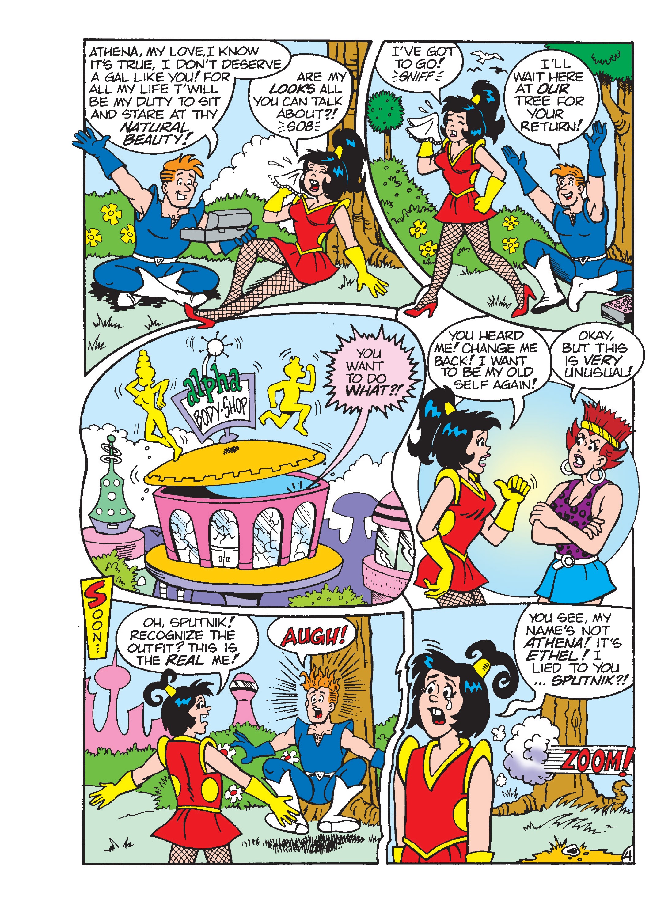 Read online World of Archie Double Digest comic -  Issue #79 - 166