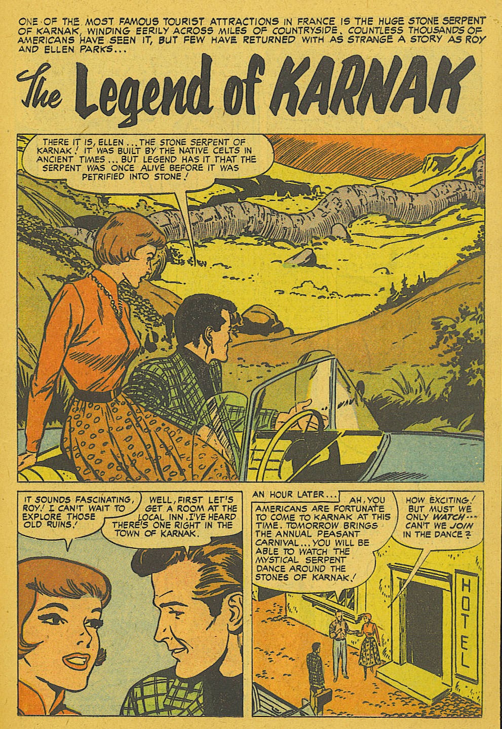 Read online Black Magic (1950) comic -  Issue #34 - 8