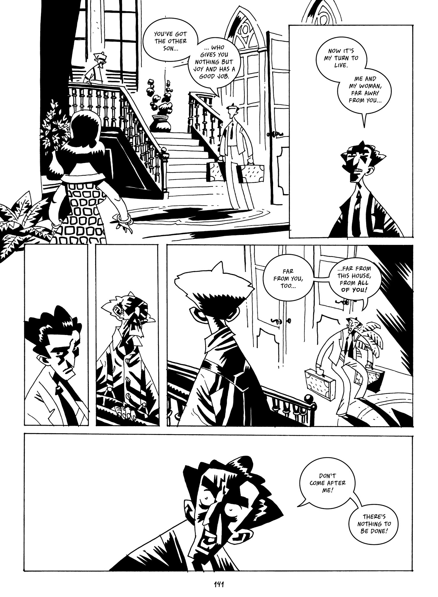 Read online Two Brothers comic -  Issue # TPB - 139