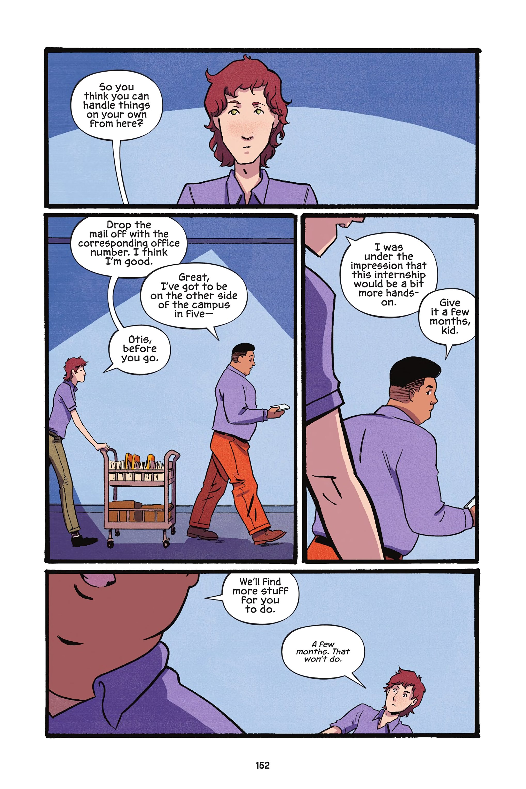 Read online Superman: The Harvests of Youth comic -  Issue # TPB (Part 2) - 46
