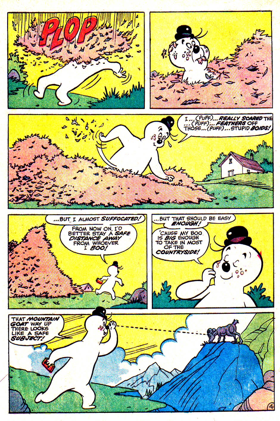 Read online Spooky comic -  Issue #122 - 8