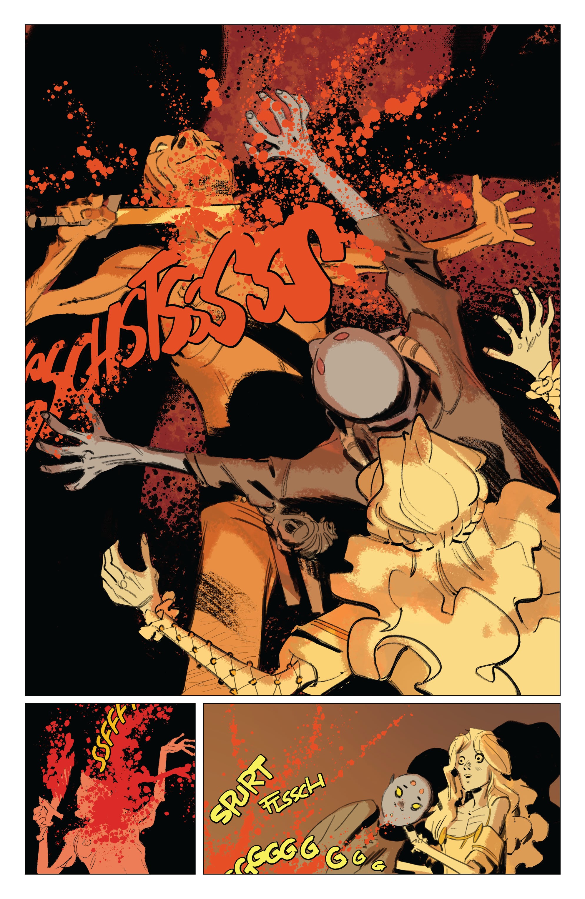 Read online Briar comic -  Issue #1 - 33
