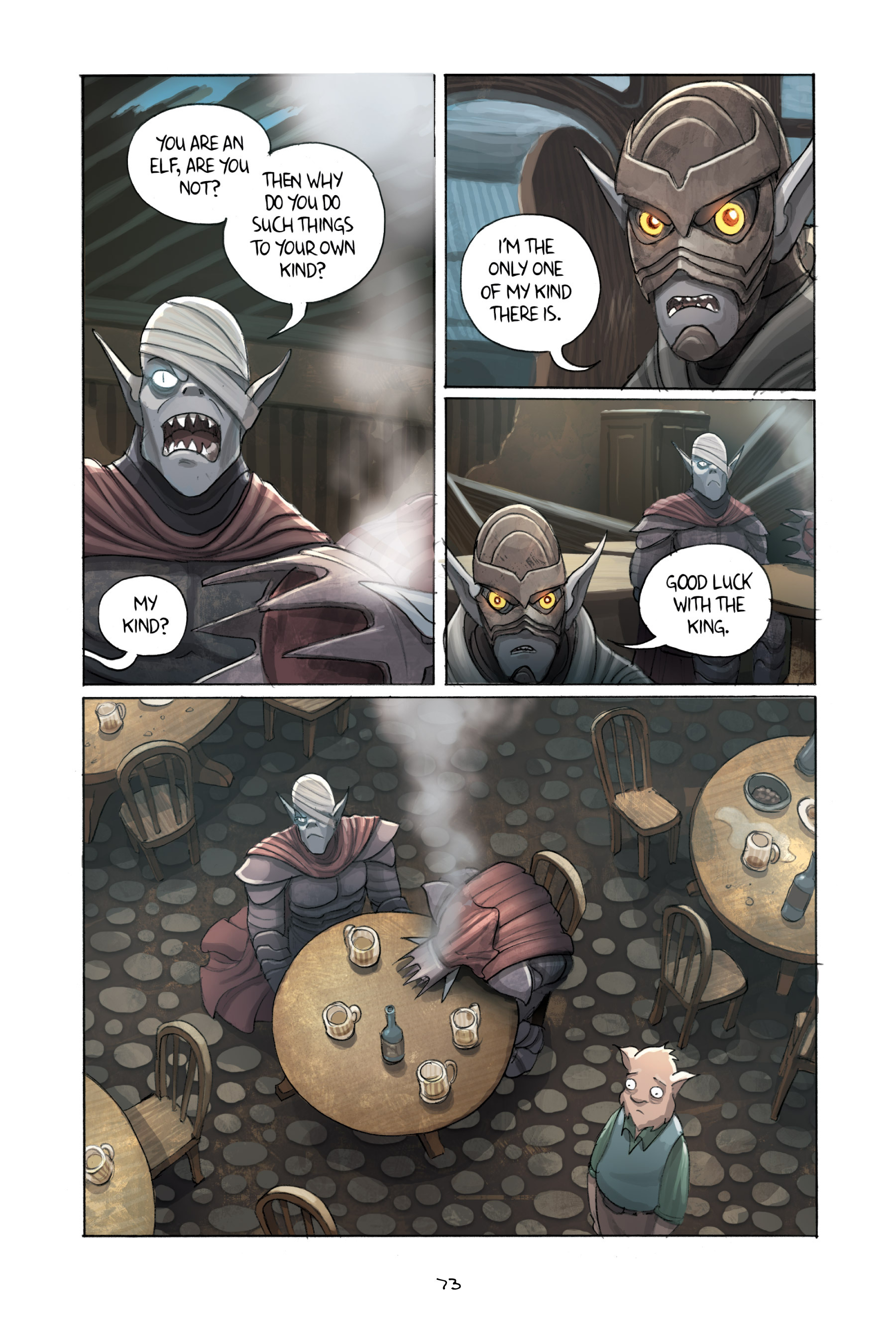 Read online Amulet comic -  Issue # TPB 3 (Part 1) - 71