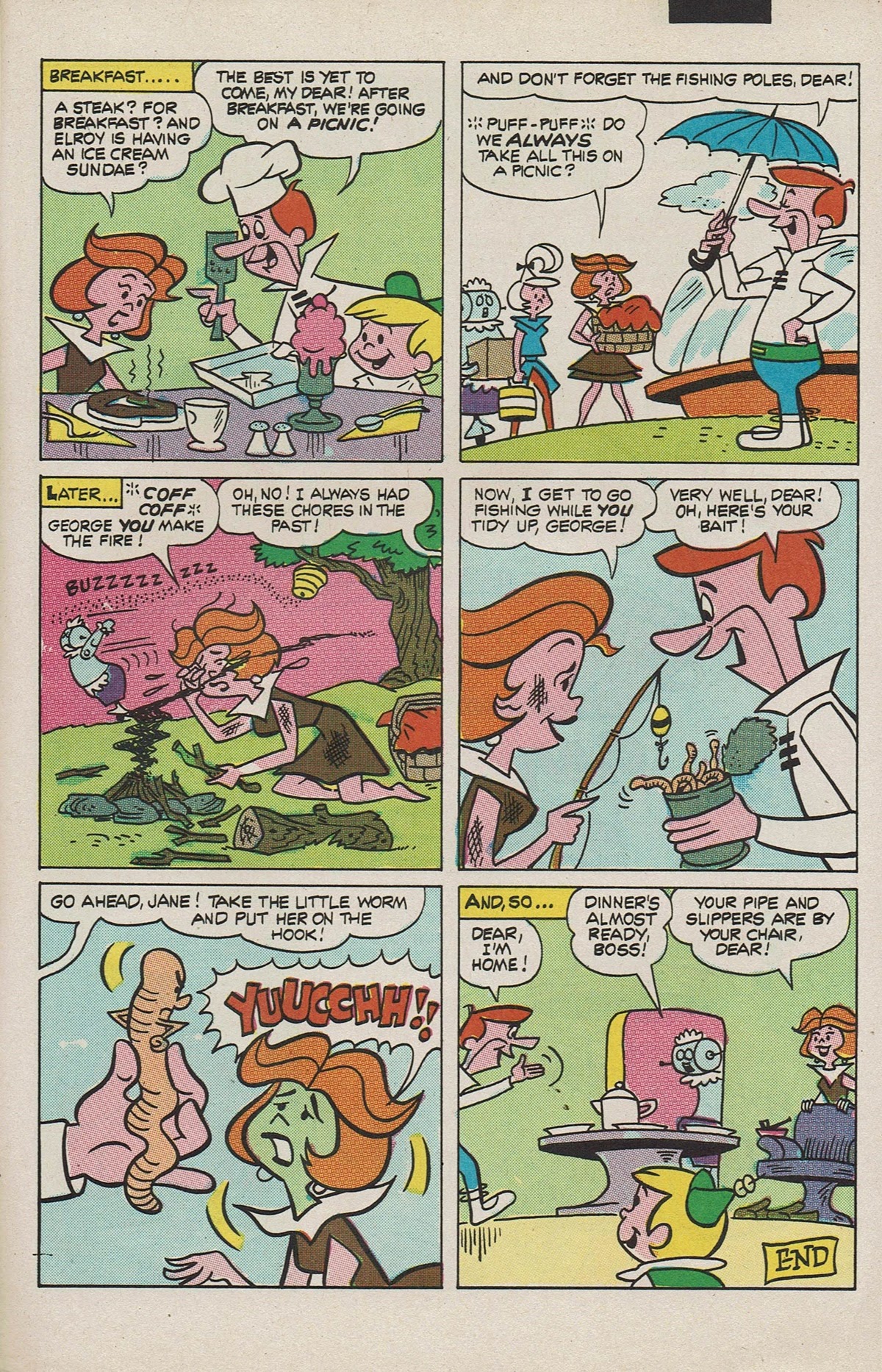 Read online Jetsons Giant Size comic -  Issue #3 - 59