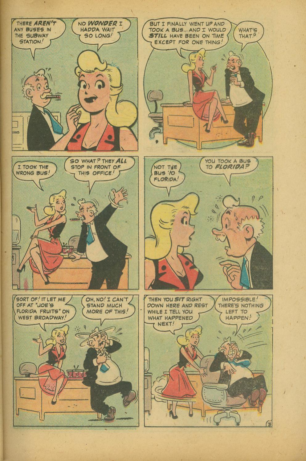 Read online My Friend Irma comic -  Issue #20 - 23