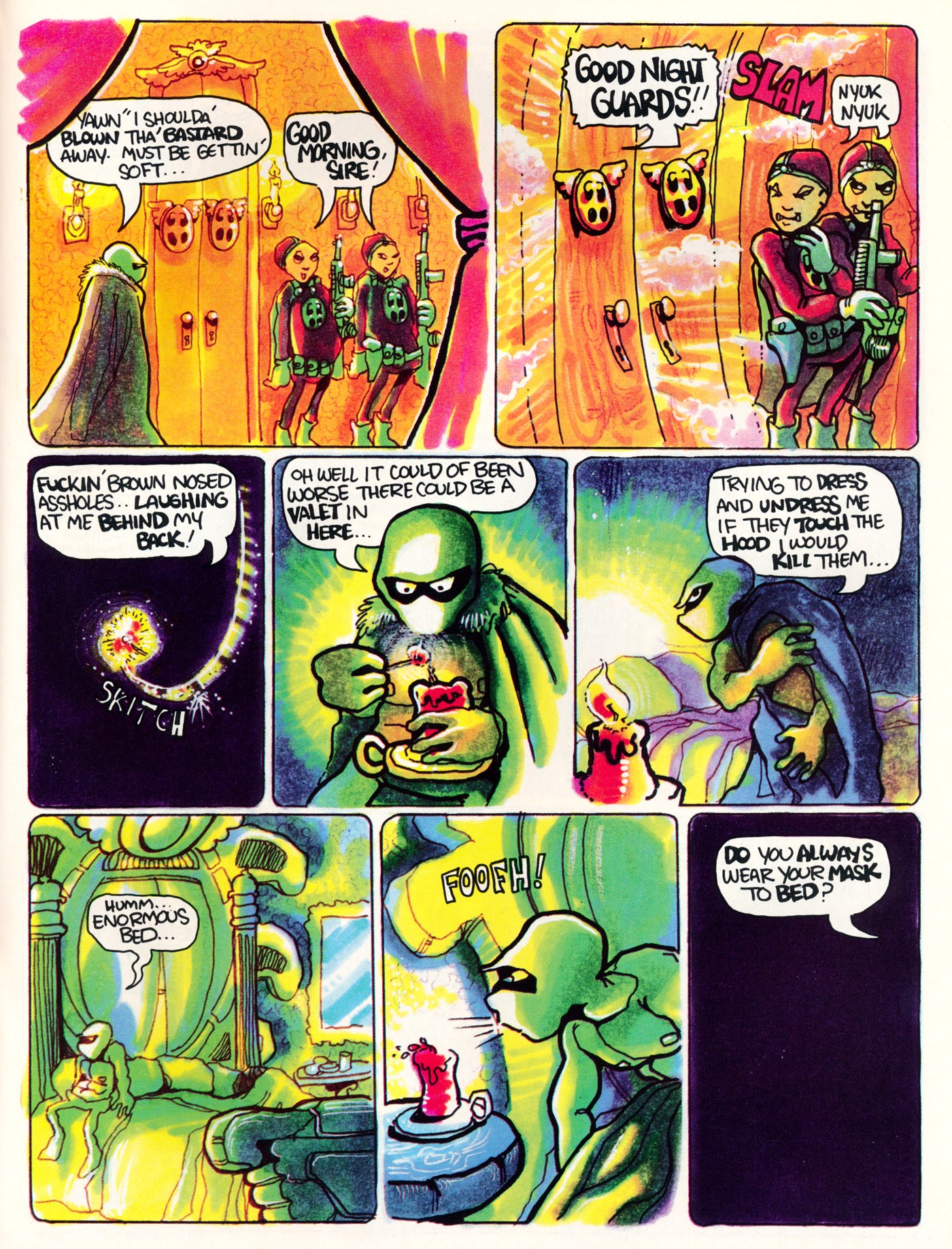Read online Cobalt 60 comic -  Issue #3 - 23