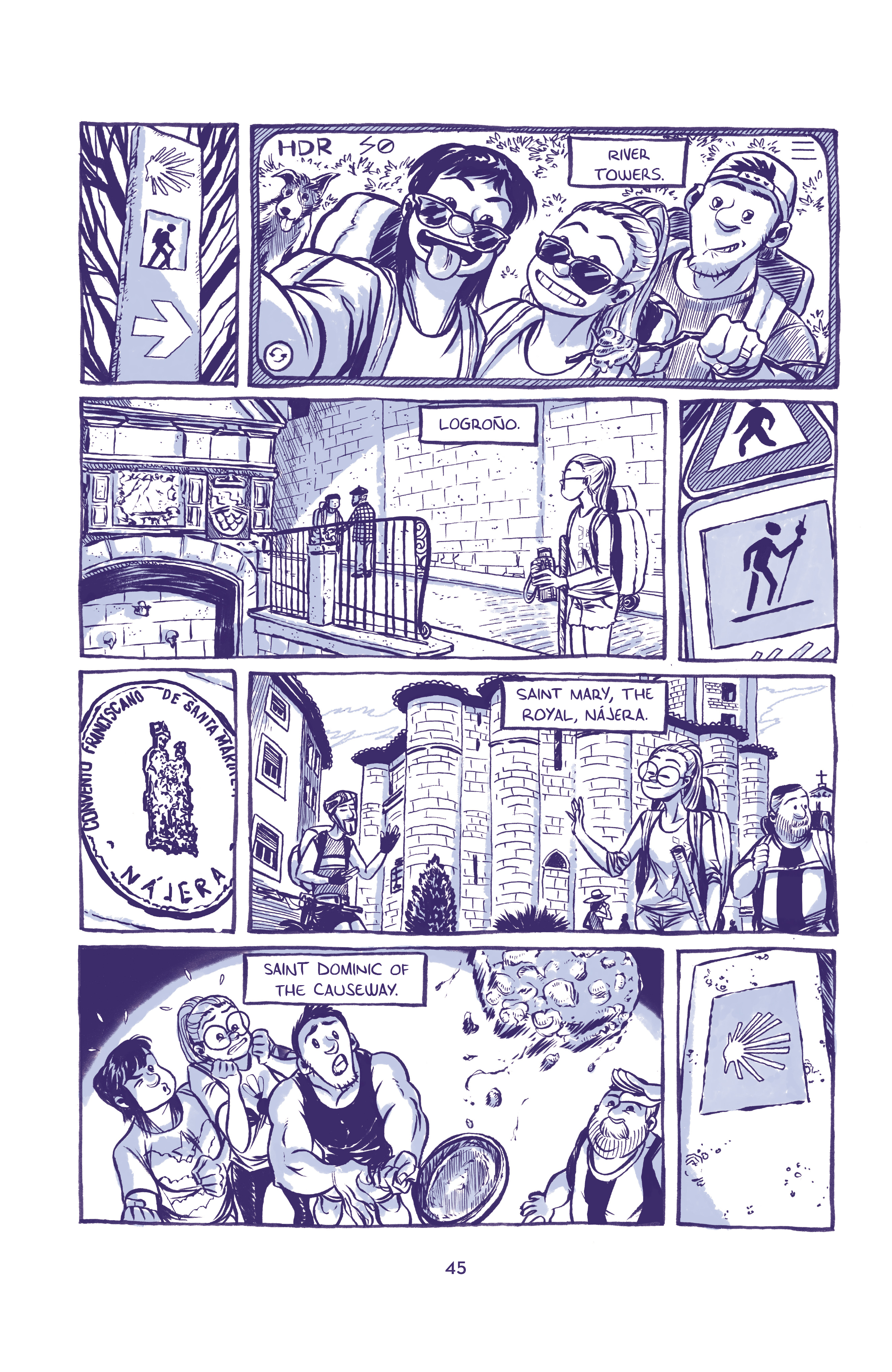 Read online On the Way comic -  Issue # TPB (Part 1) - 43