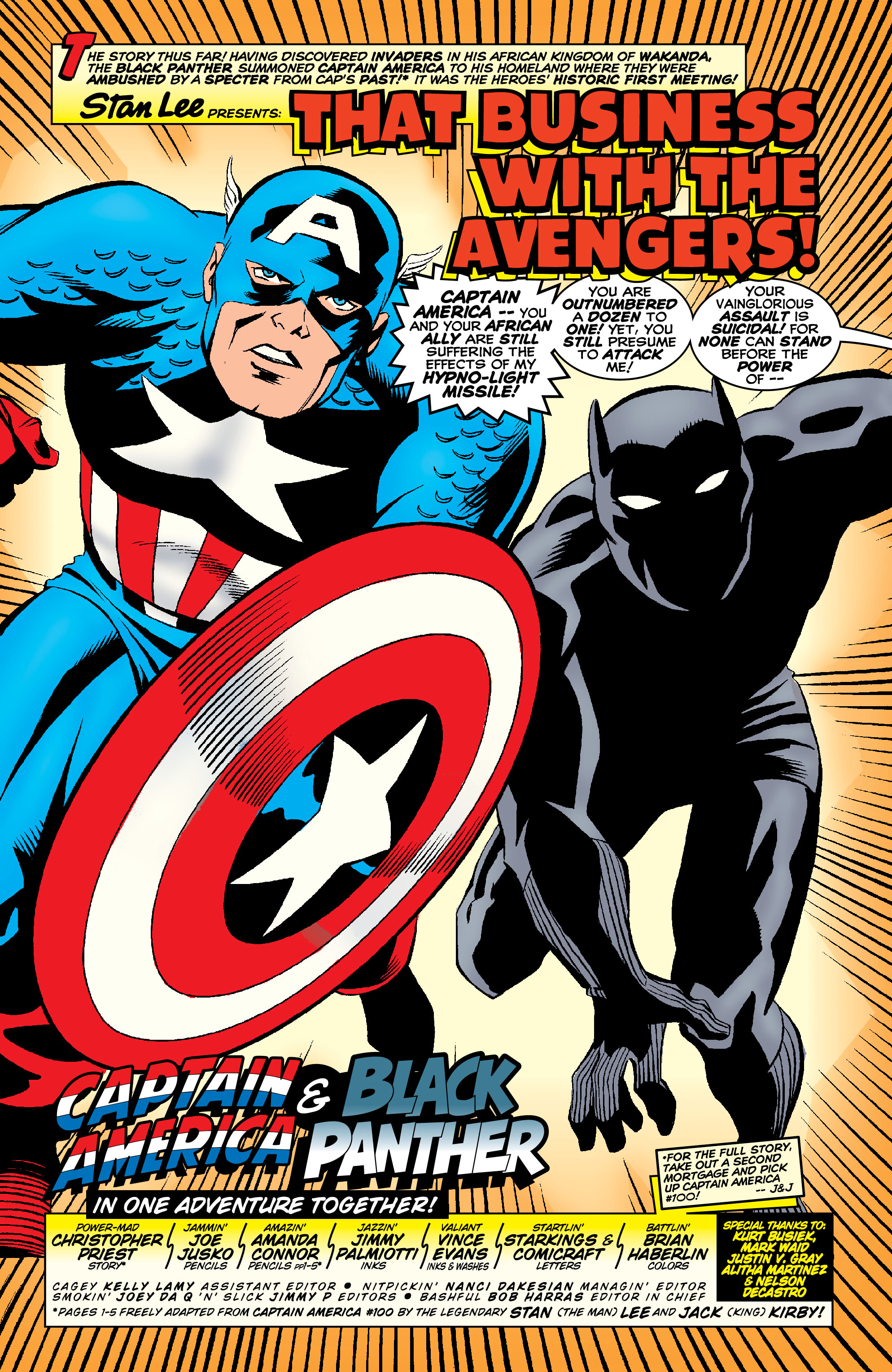 Read online Black Panther by Christopher Priest Omnibus comic -  Issue # TPB (Part 2) - 63