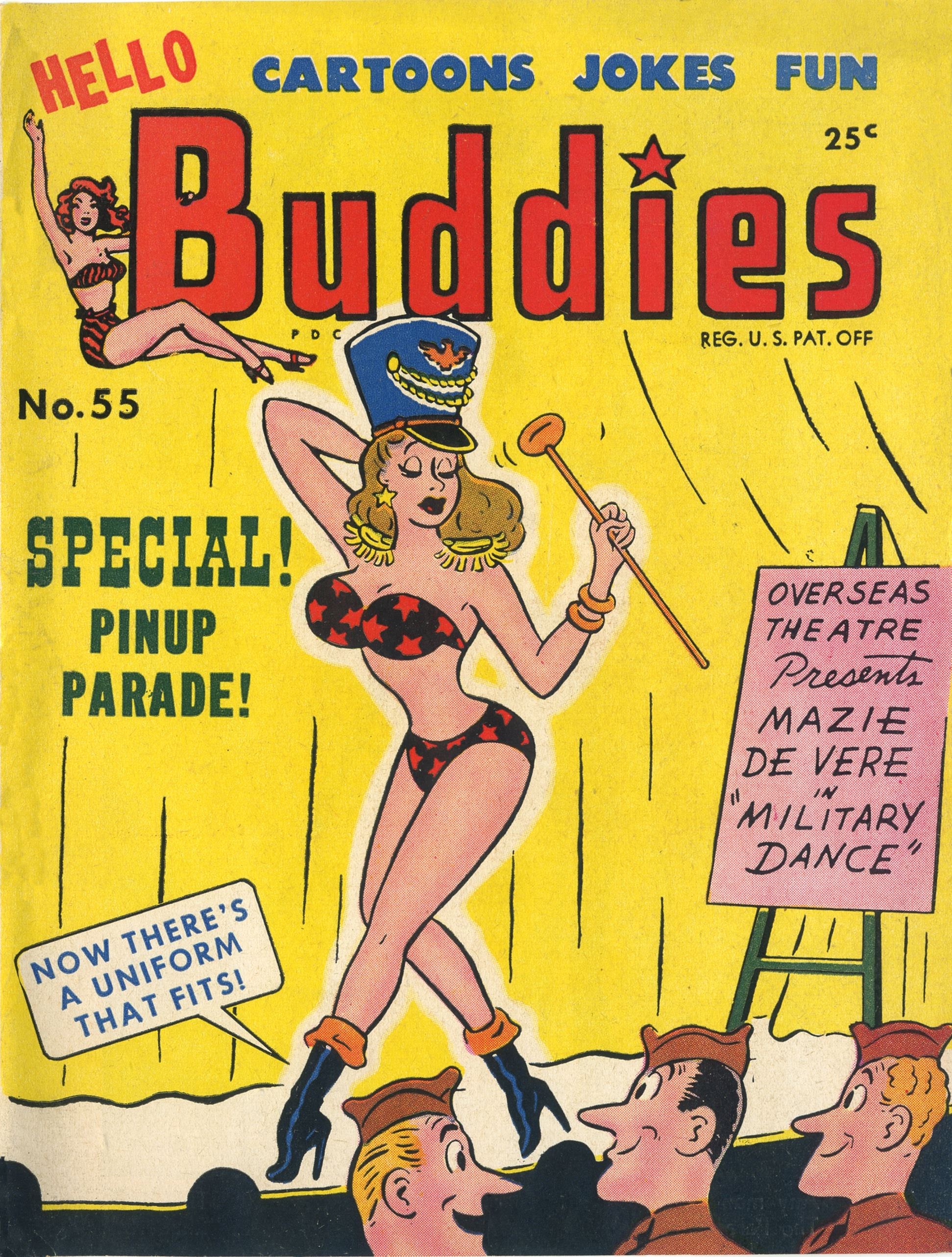 Read online Hello Buddies comic -  Issue #55 - 1
