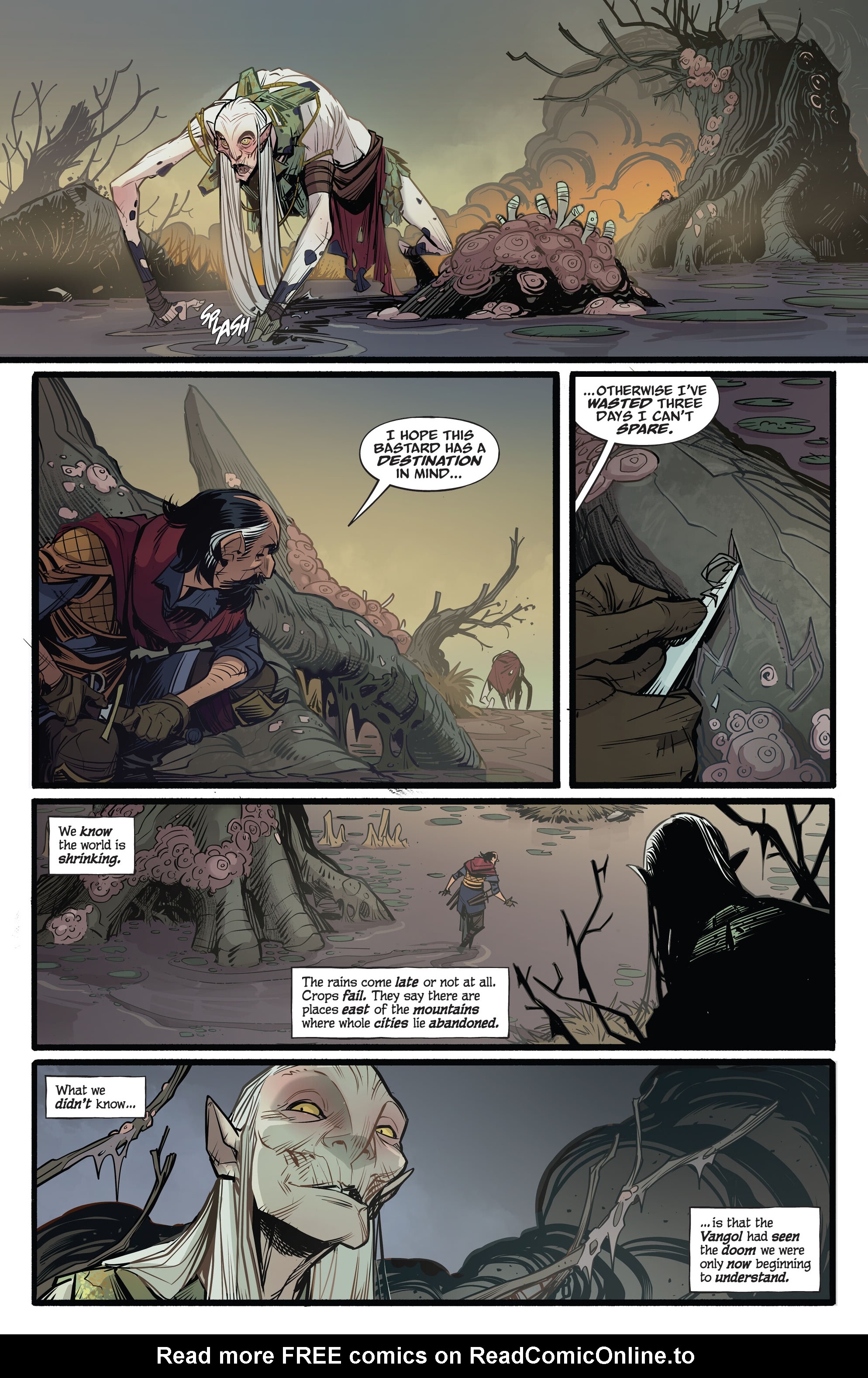 Read online The Hunger and the Dusk comic -  Issue #4 - 6