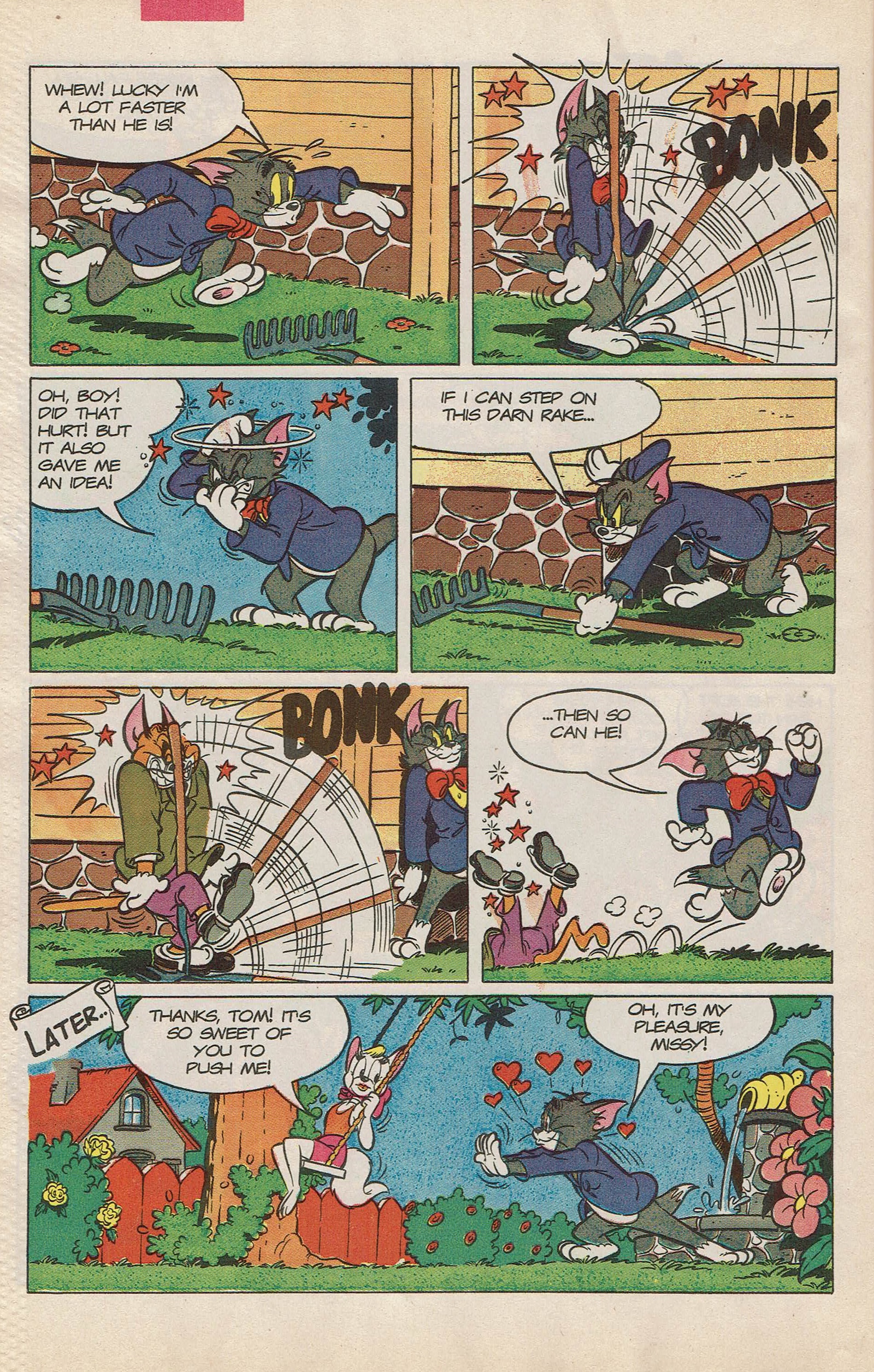 Read online Tom & Jerry and Friends comic -  Issue #2 - 28
