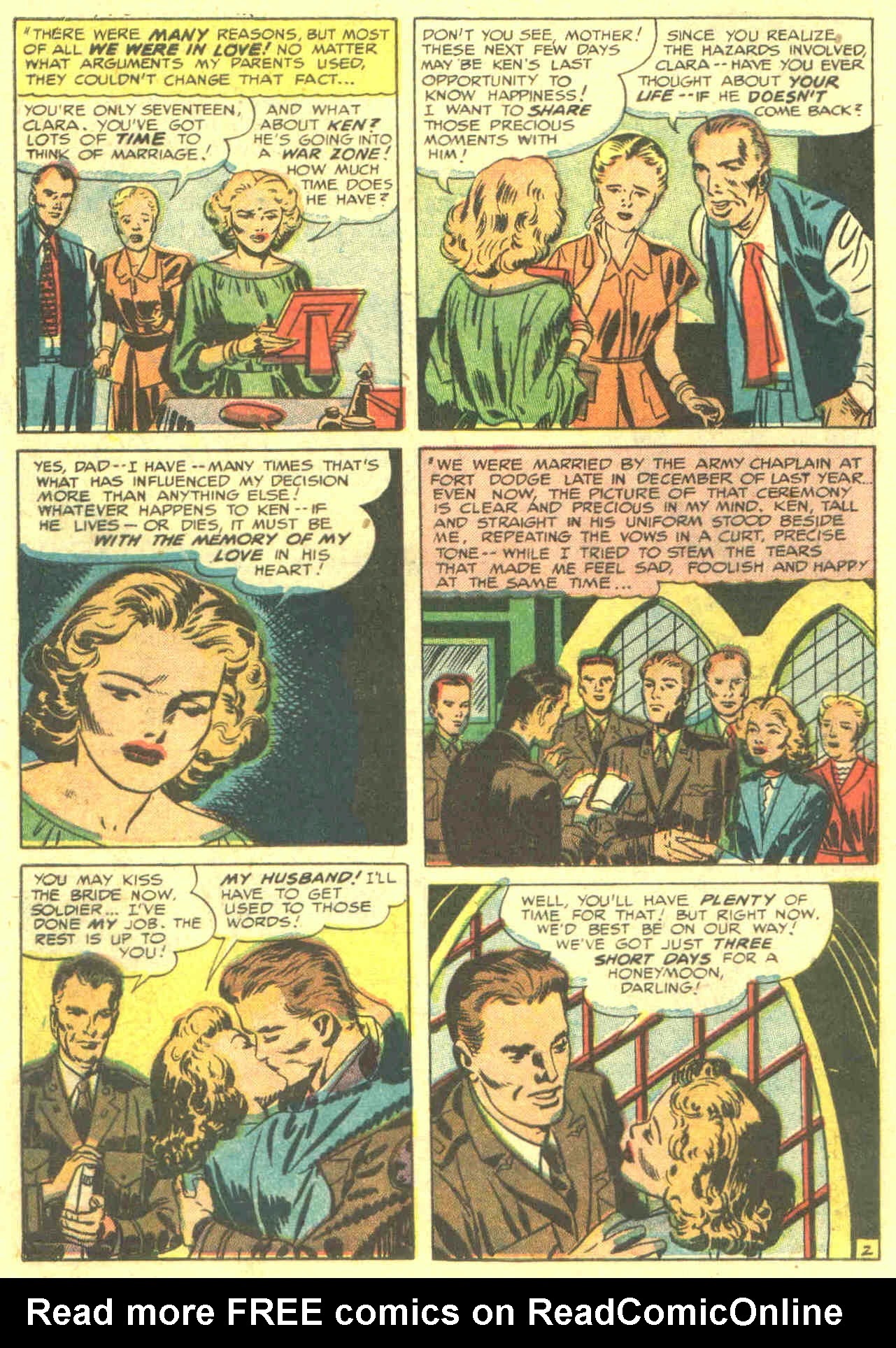 Read online Young Love (1949) comic -  Issue #43 - 6