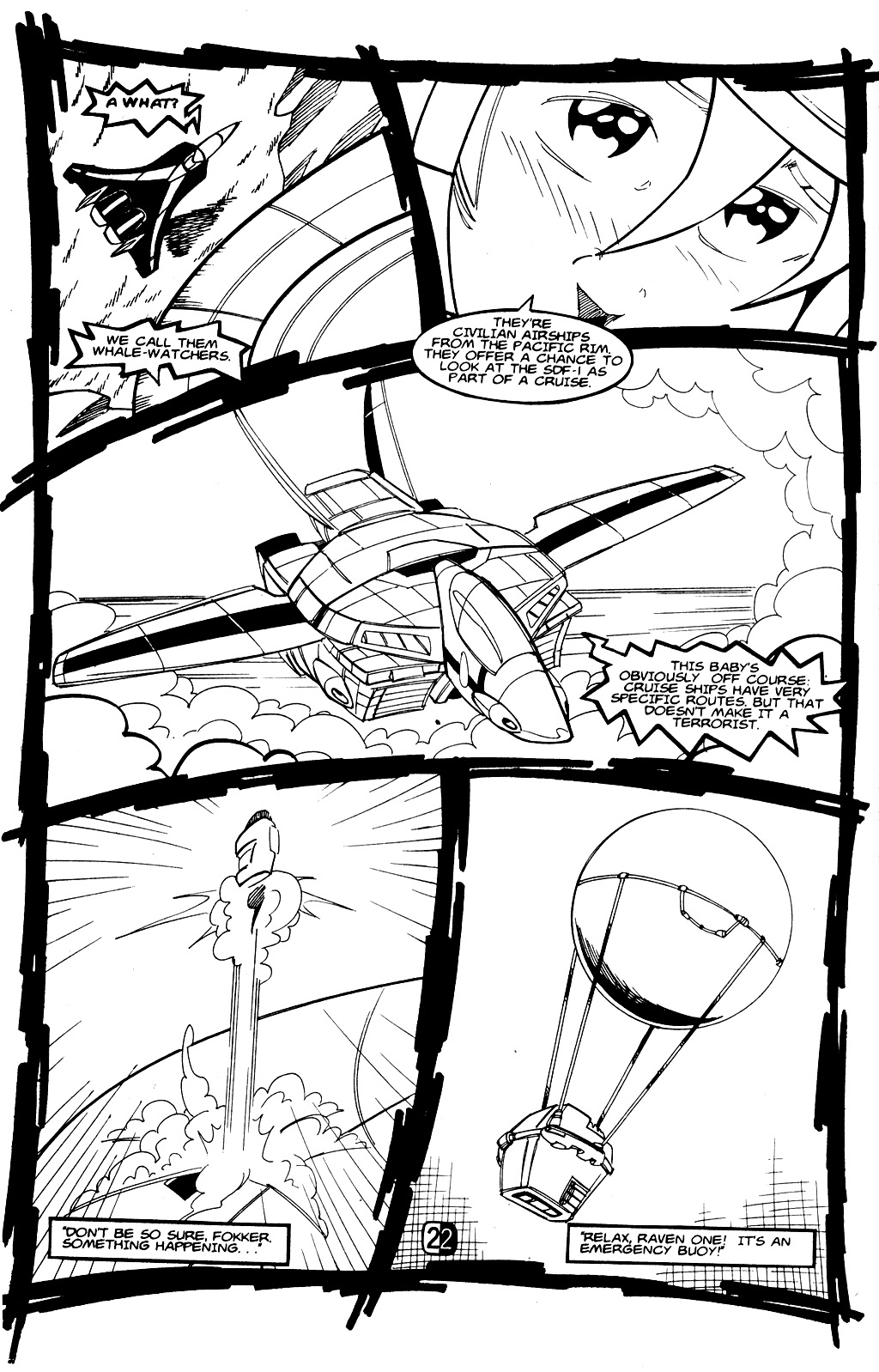 Read online Robotech: Return to Macross comic -  Issue #31 - 23