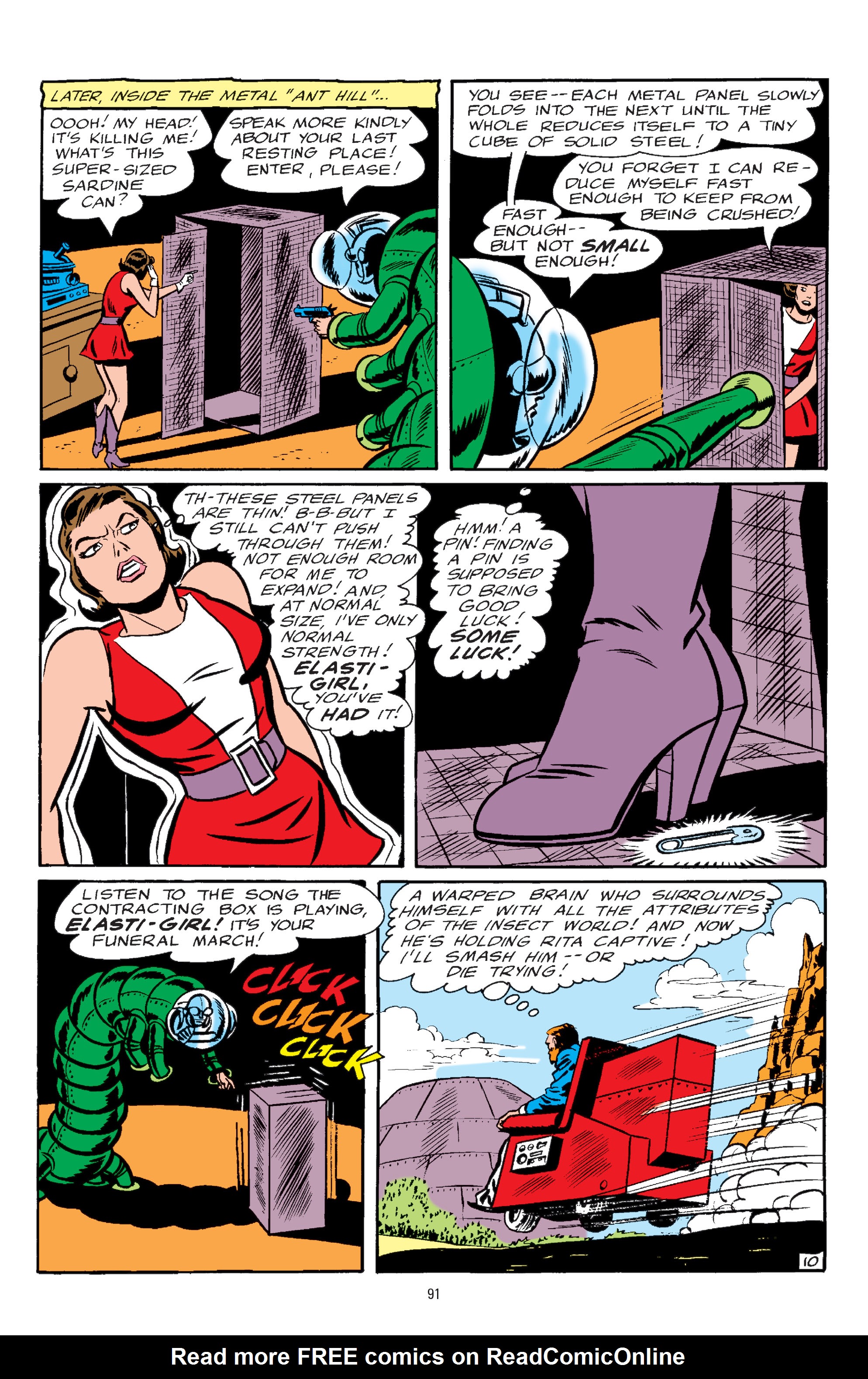 Read online Doom Patrol: The Silver Age comic -  Issue # TPB 2 (Part 1) - 91