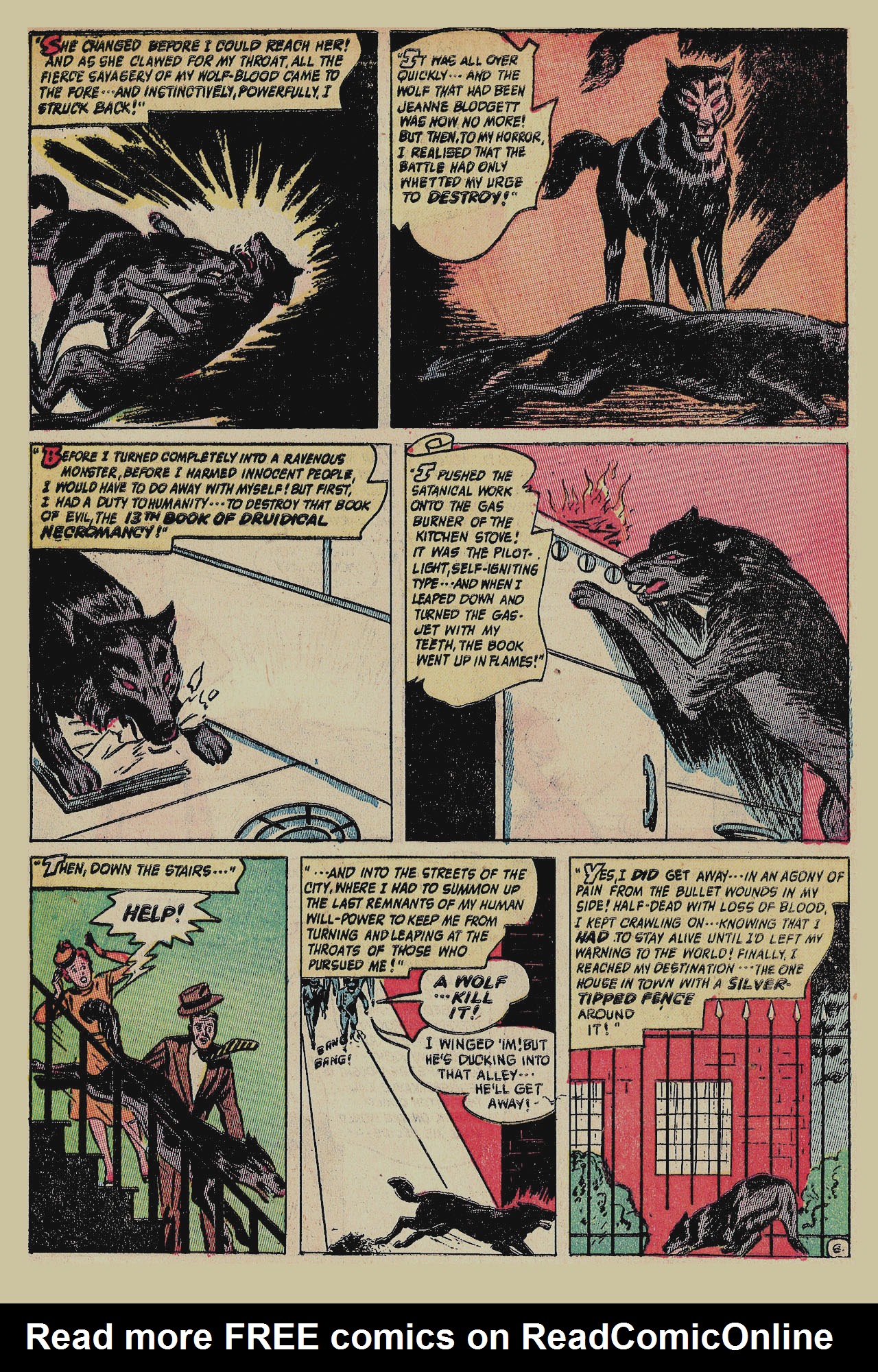 Read online Adventures Into The Unknown comic -  Issue #20 - 28