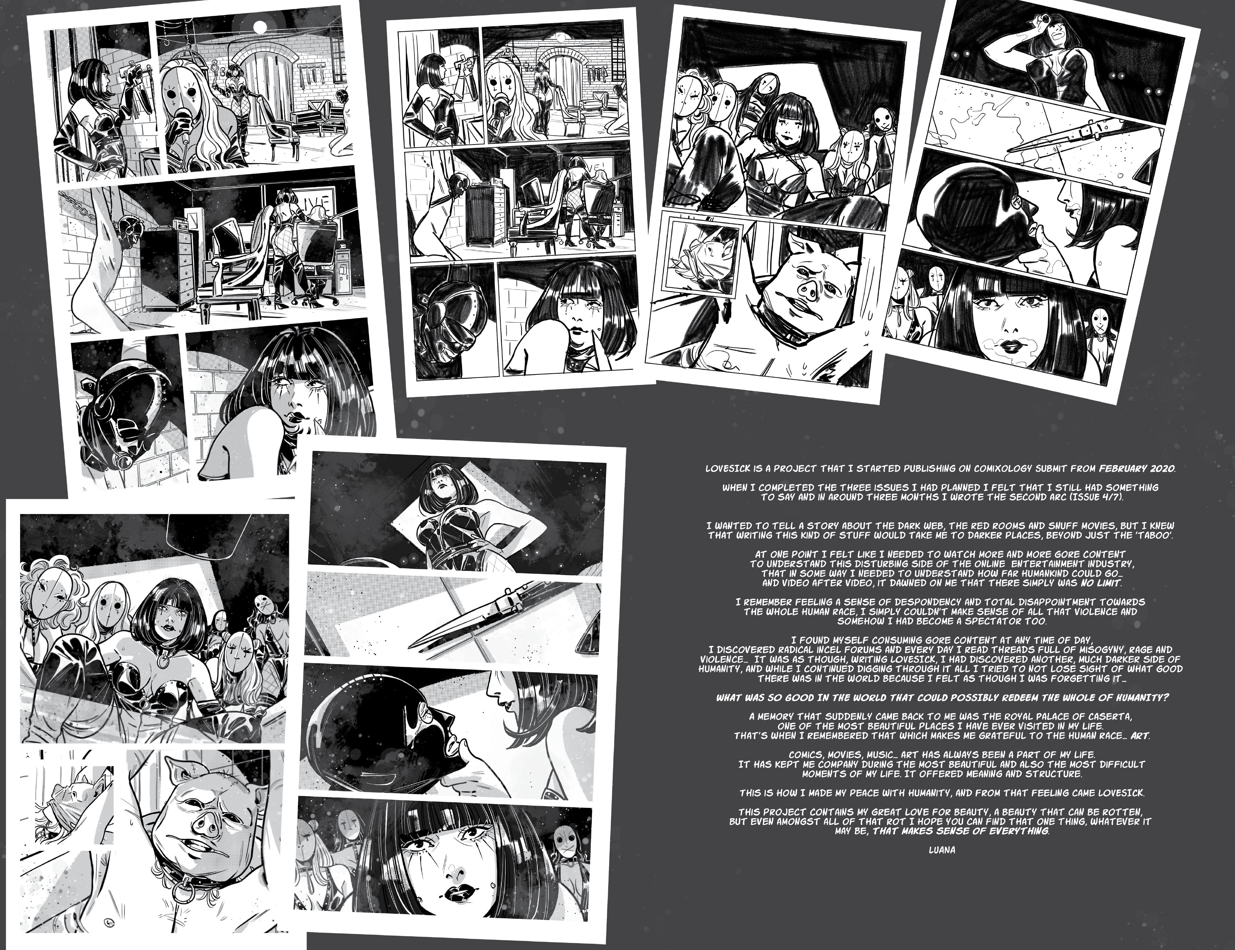 Read online Lovesick comic -  Issue #1 - 32