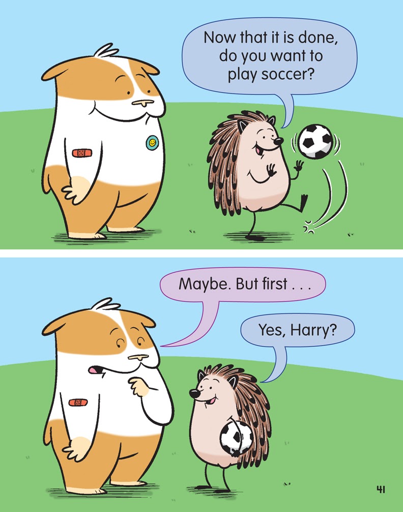 Read online Hello, Hedgehog! comic -  Issue #3 - 44