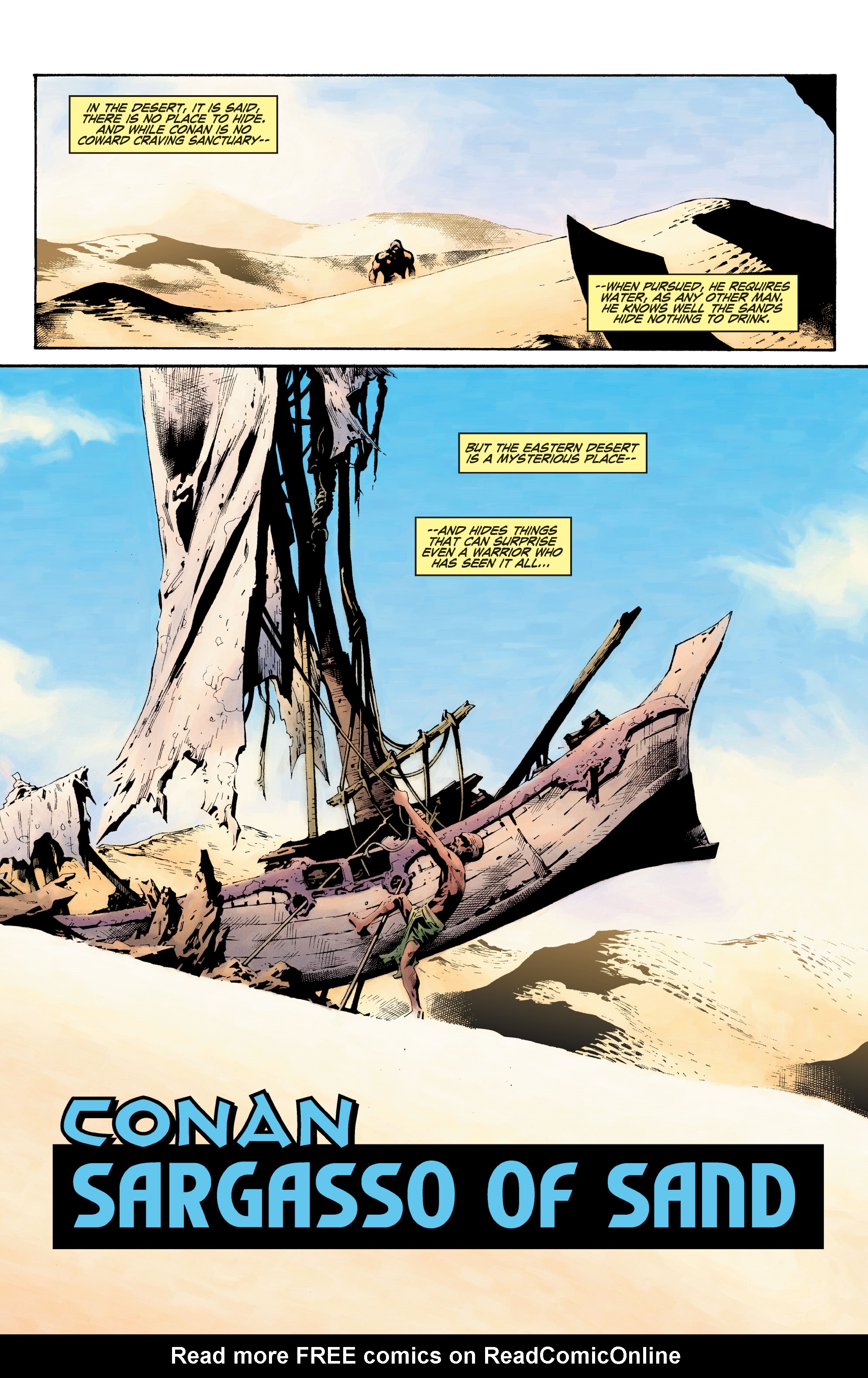 Read online Conan: The People of the Black Circle and Other Stories comic -  Issue # TPB (Part 2) - 40