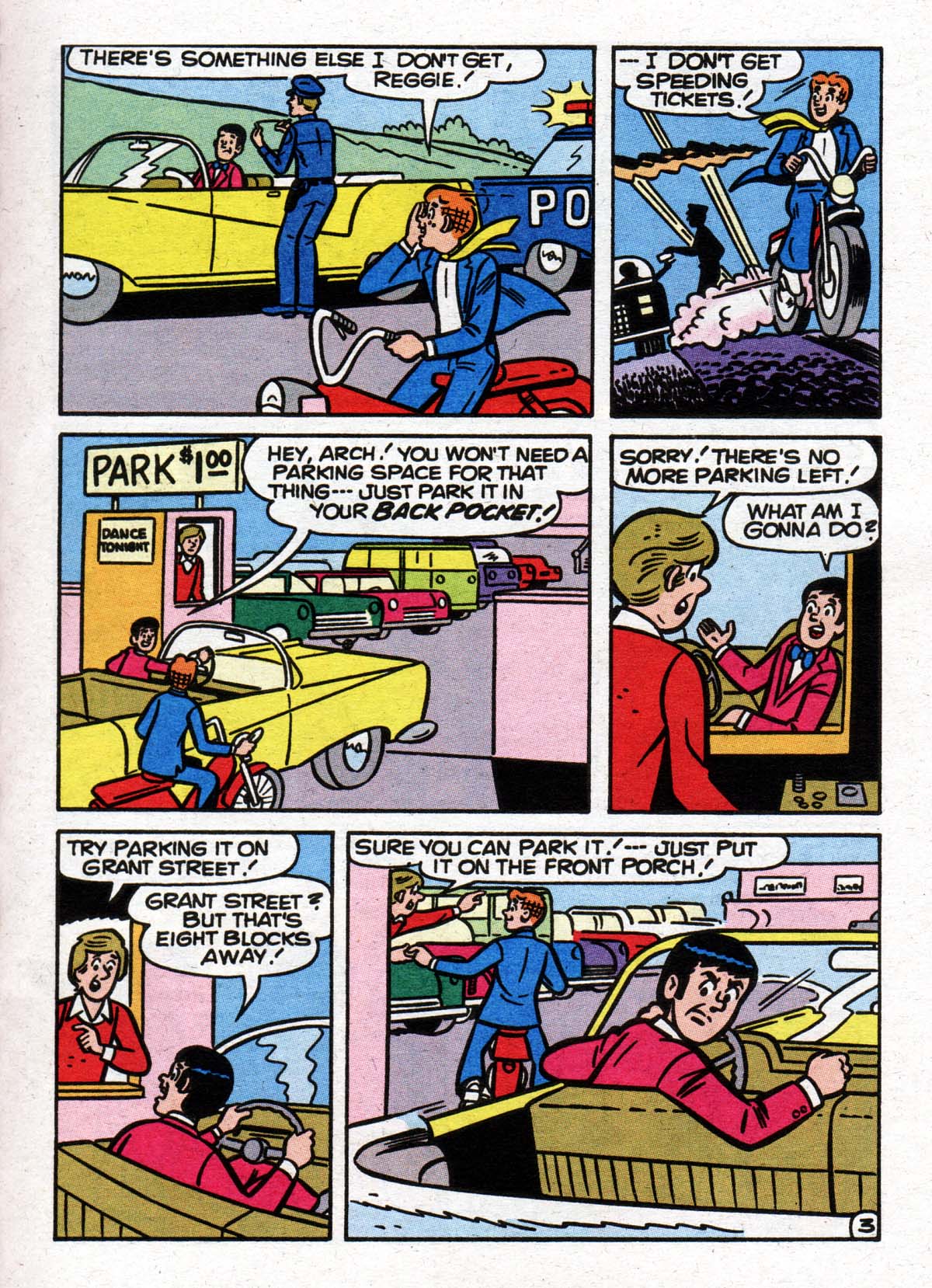 Read online Archie's Double Digest Magazine comic -  Issue #138 - 78