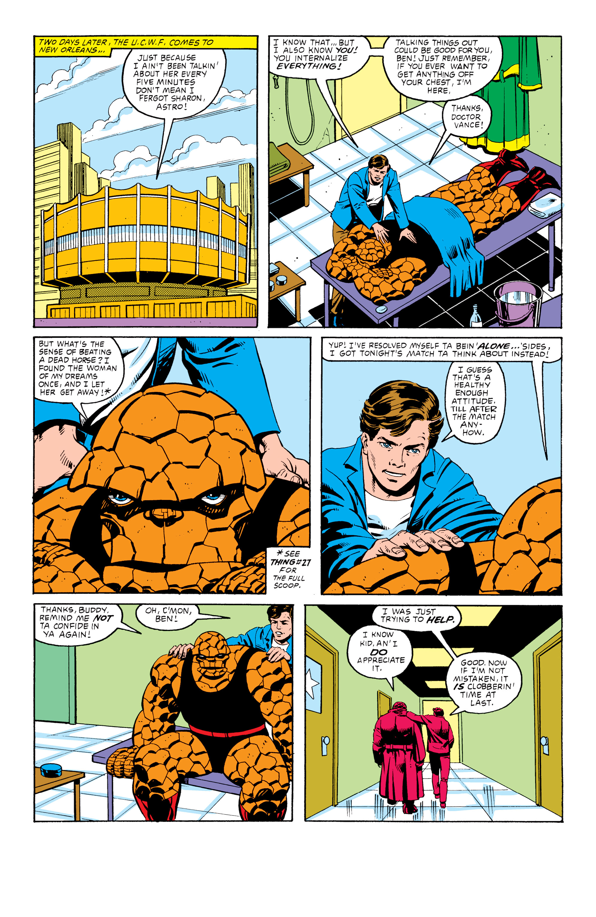 Read online The Thing Omnibus comic -  Issue # TPB (Part 8) - 51