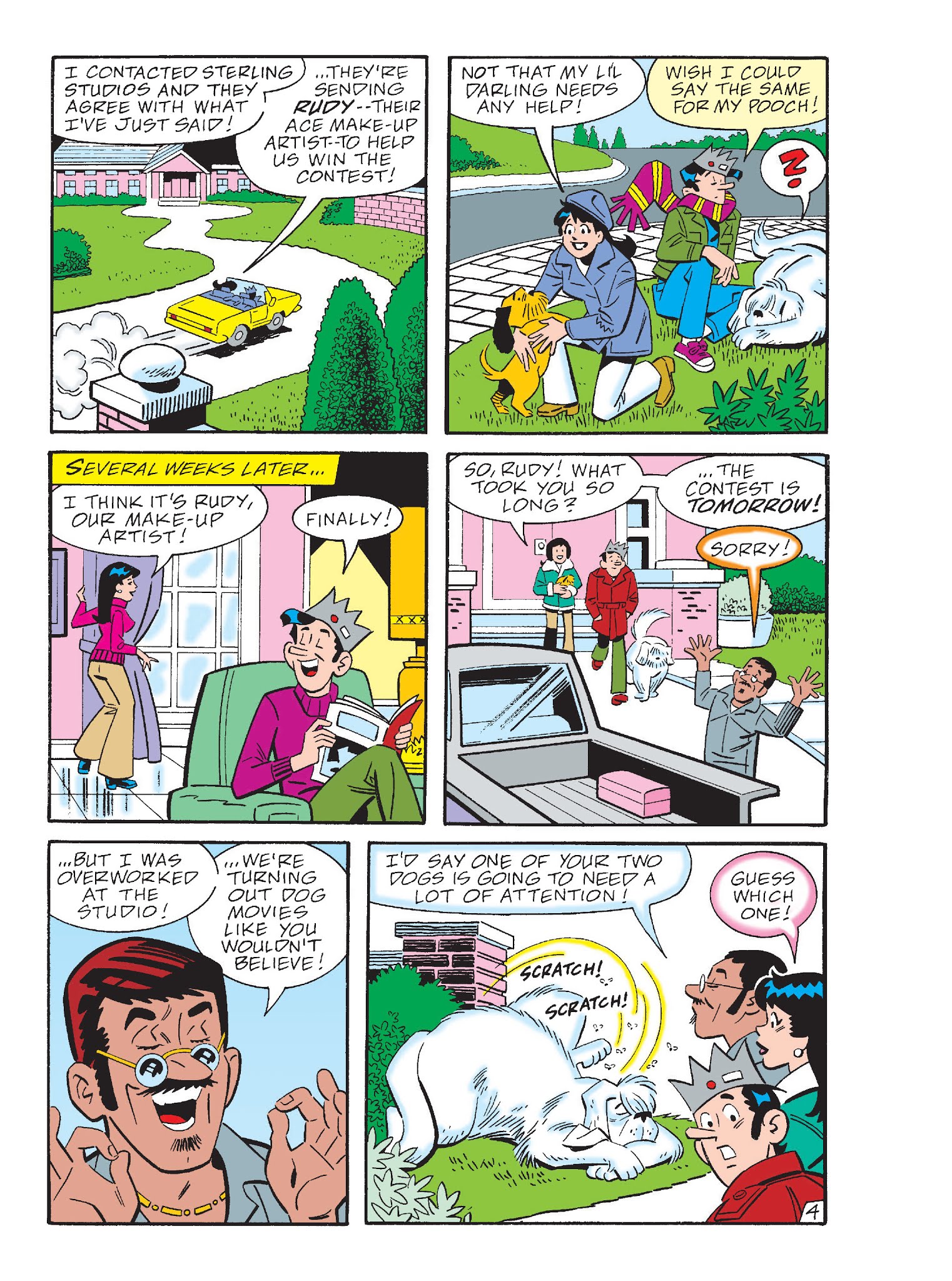 Read online Jughead and Archie Double Digest comic -  Issue #24 - 127
