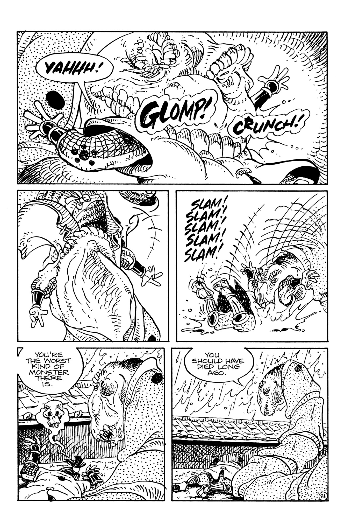 Read online Usagi Yojimbo: Senso comic -  Issue #4 - 23