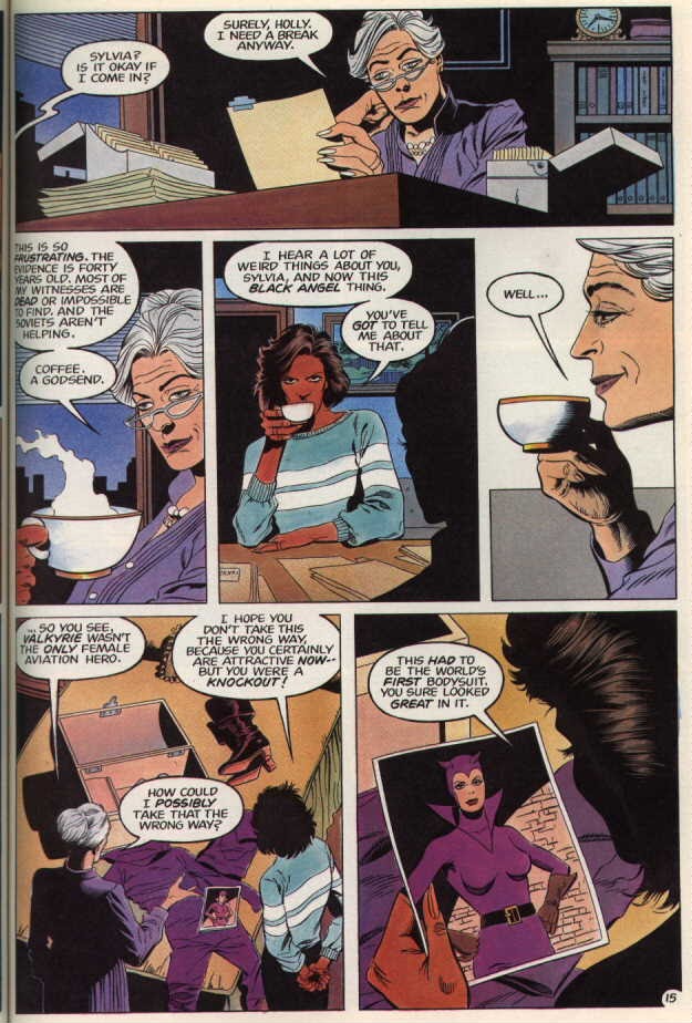 Read online Valkyrie: Prisoner of the Past comic -  Issue # Full - 39