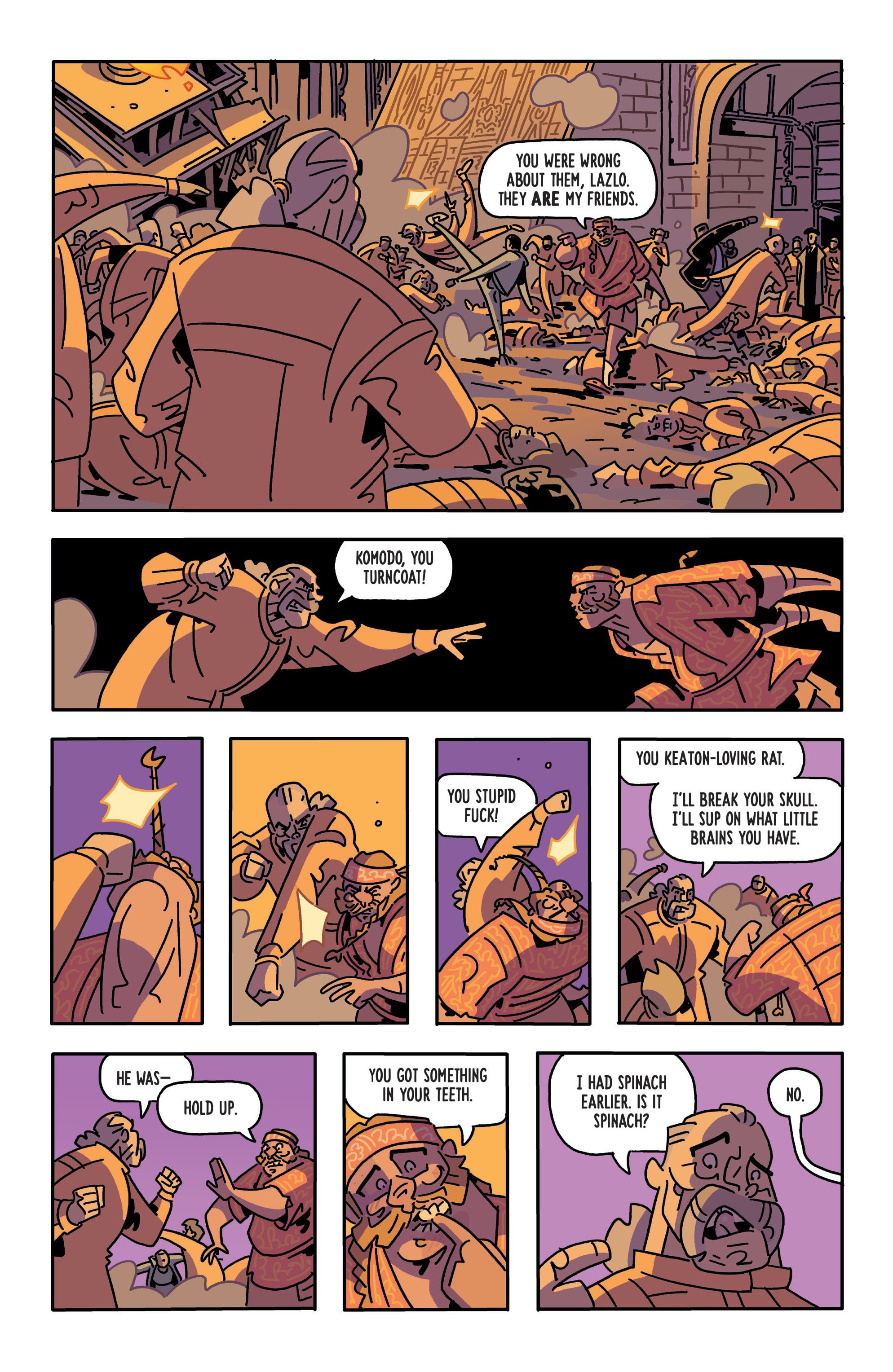 Read online The Six Sidekicks of Trigger Keaton comic -  Issue #5 - 20