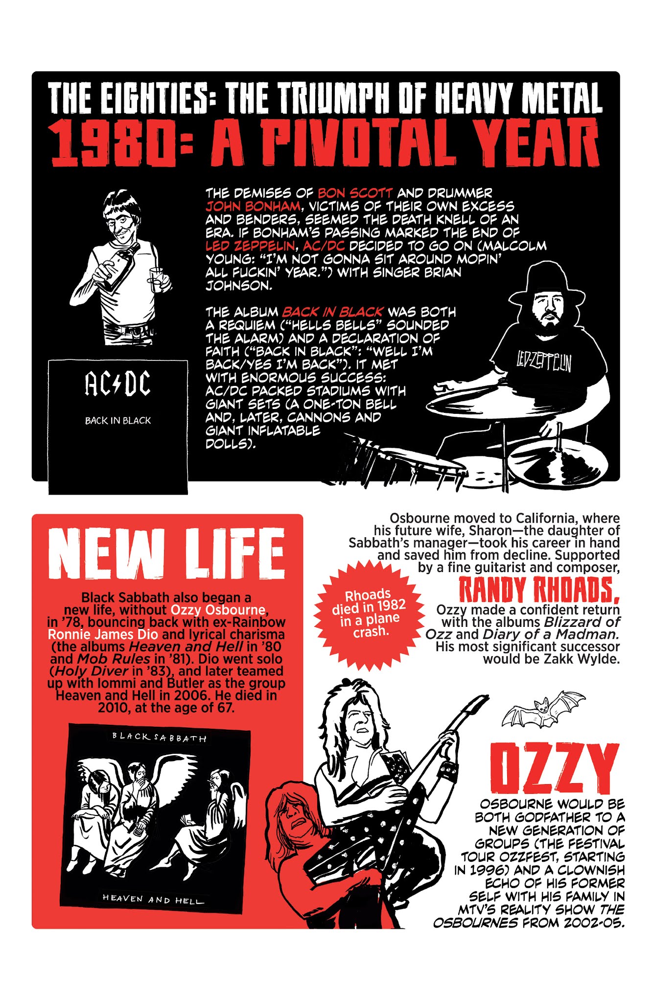 Read online The Little Book of Knowledge: Heavy Metal comic -  Issue # TPB - 28