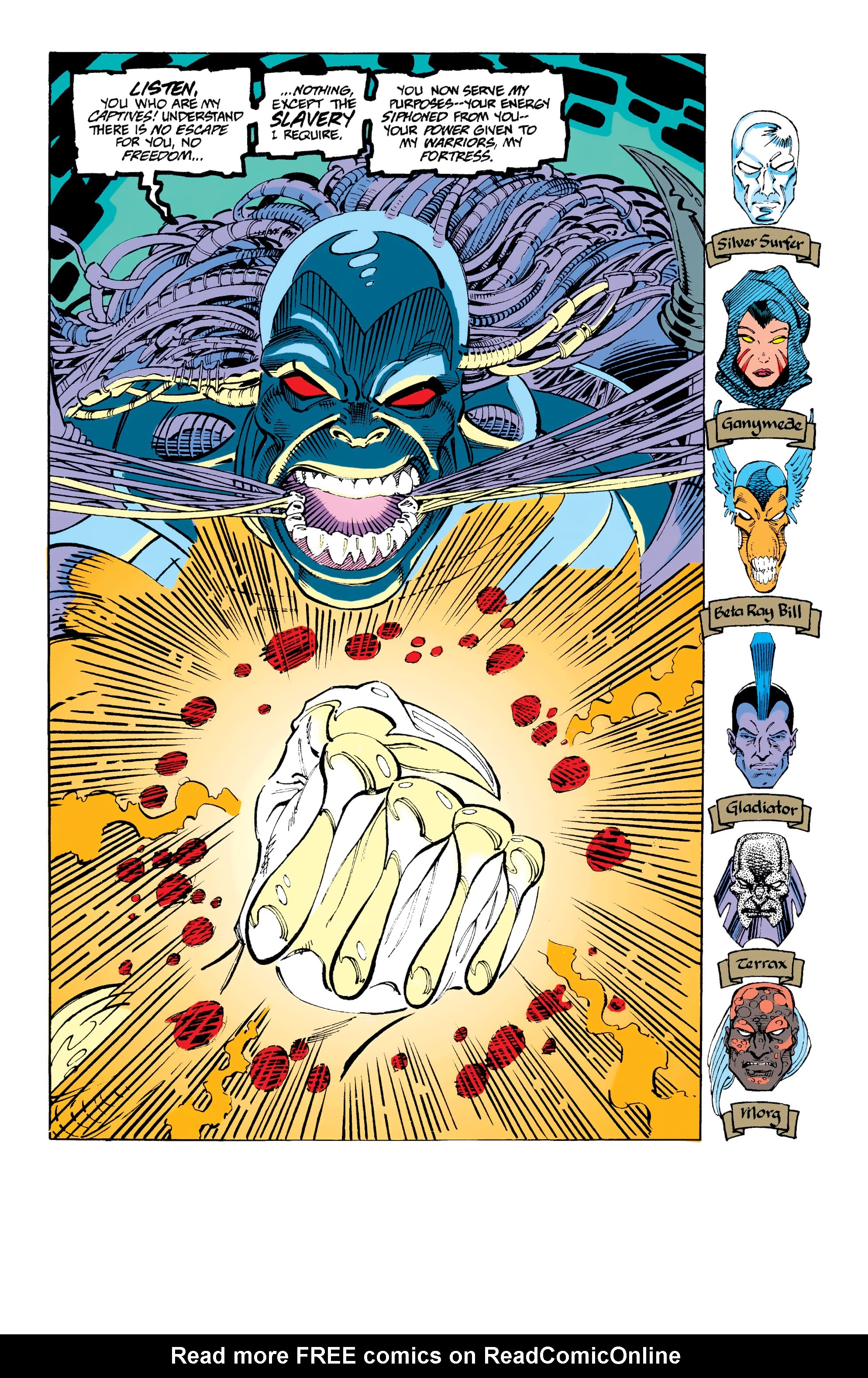Read online Silver Surfer Epic Collection comic -  Issue # TPB 9 (Part 2) - 36