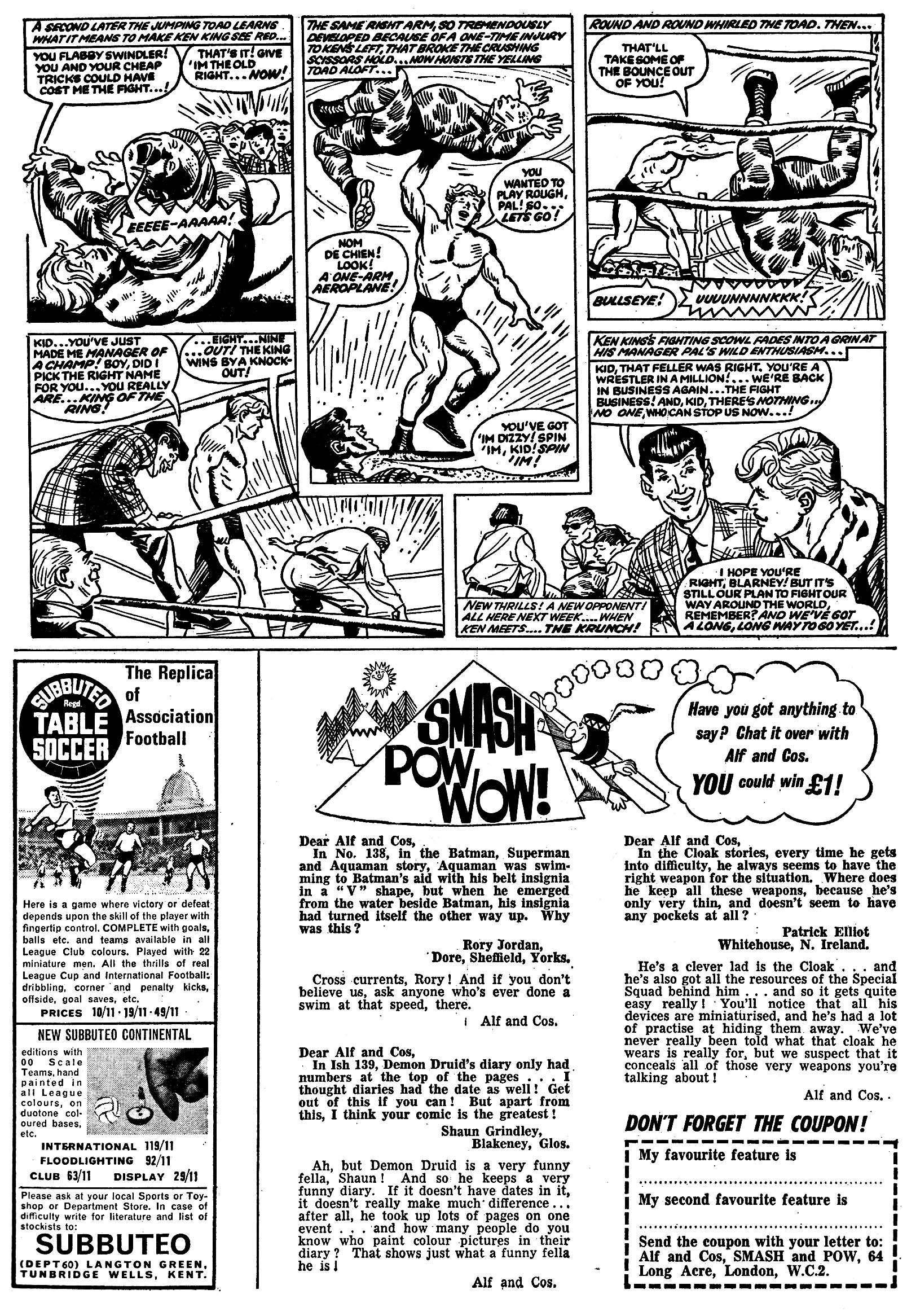 Read online Smash! (1966) comic -  Issue #146 - 5