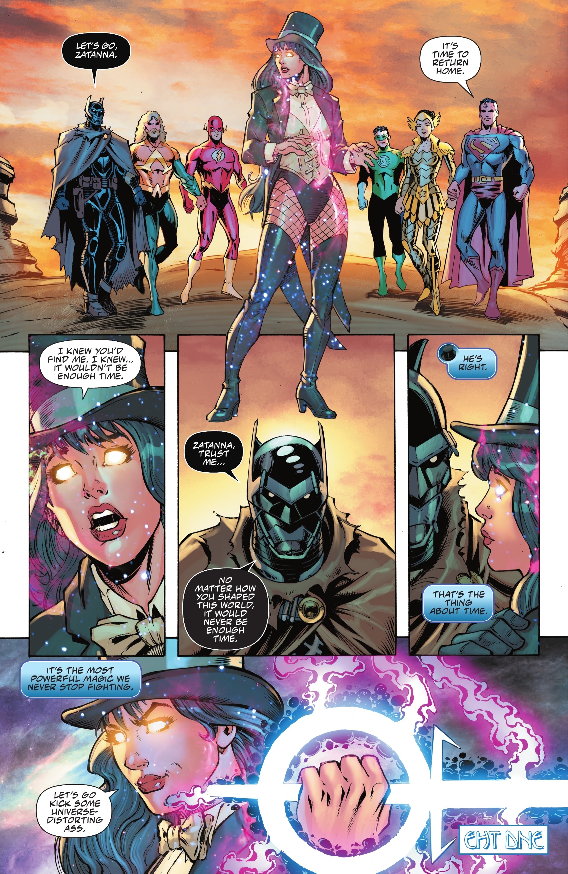 Read online Dark Crisis: Worlds Without a Justice League – Batman comic -  Issue #1 - 33