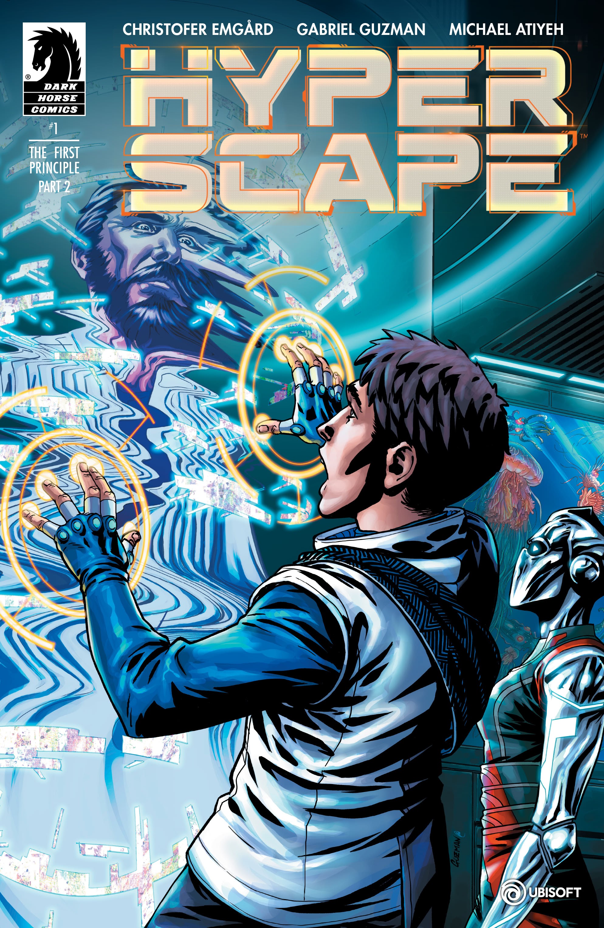 Read online HYPER SCAPE comic -  Issue #2 - 1