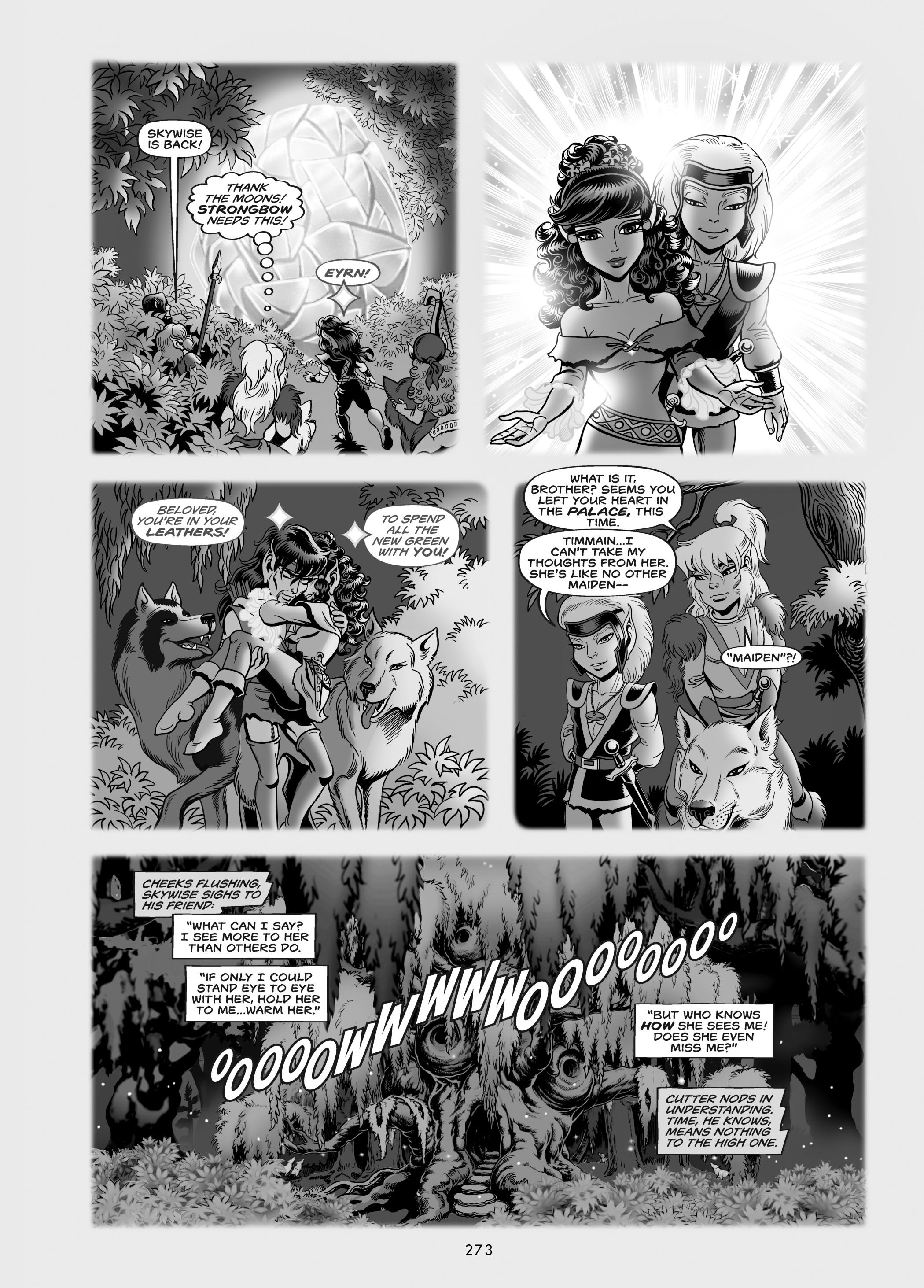 Read online The Complete ElfQuest comic -  Issue # TPB 7 (Part 3) - 72
