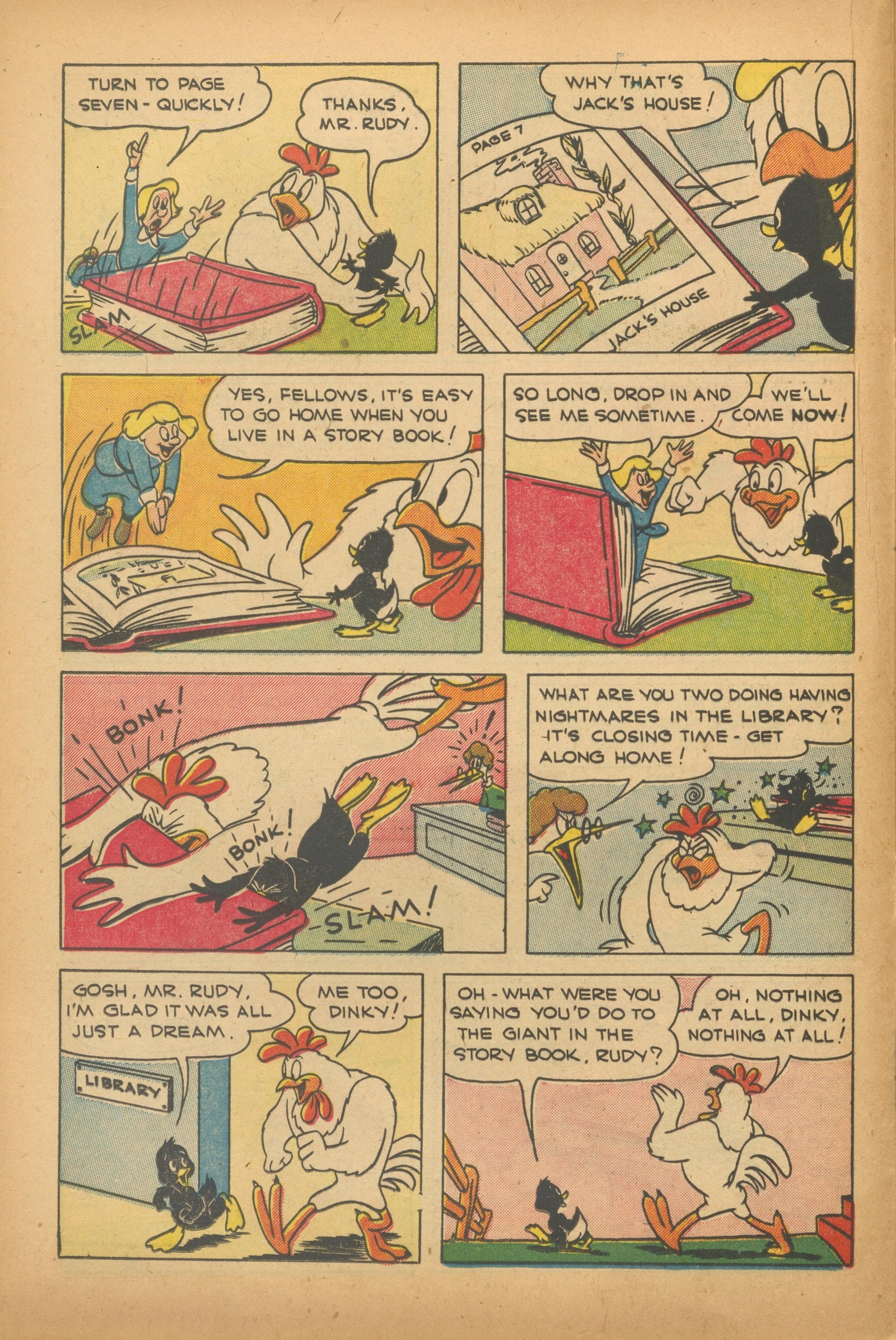 Read online Terry-Toons Comics comic -  Issue #81 - 16