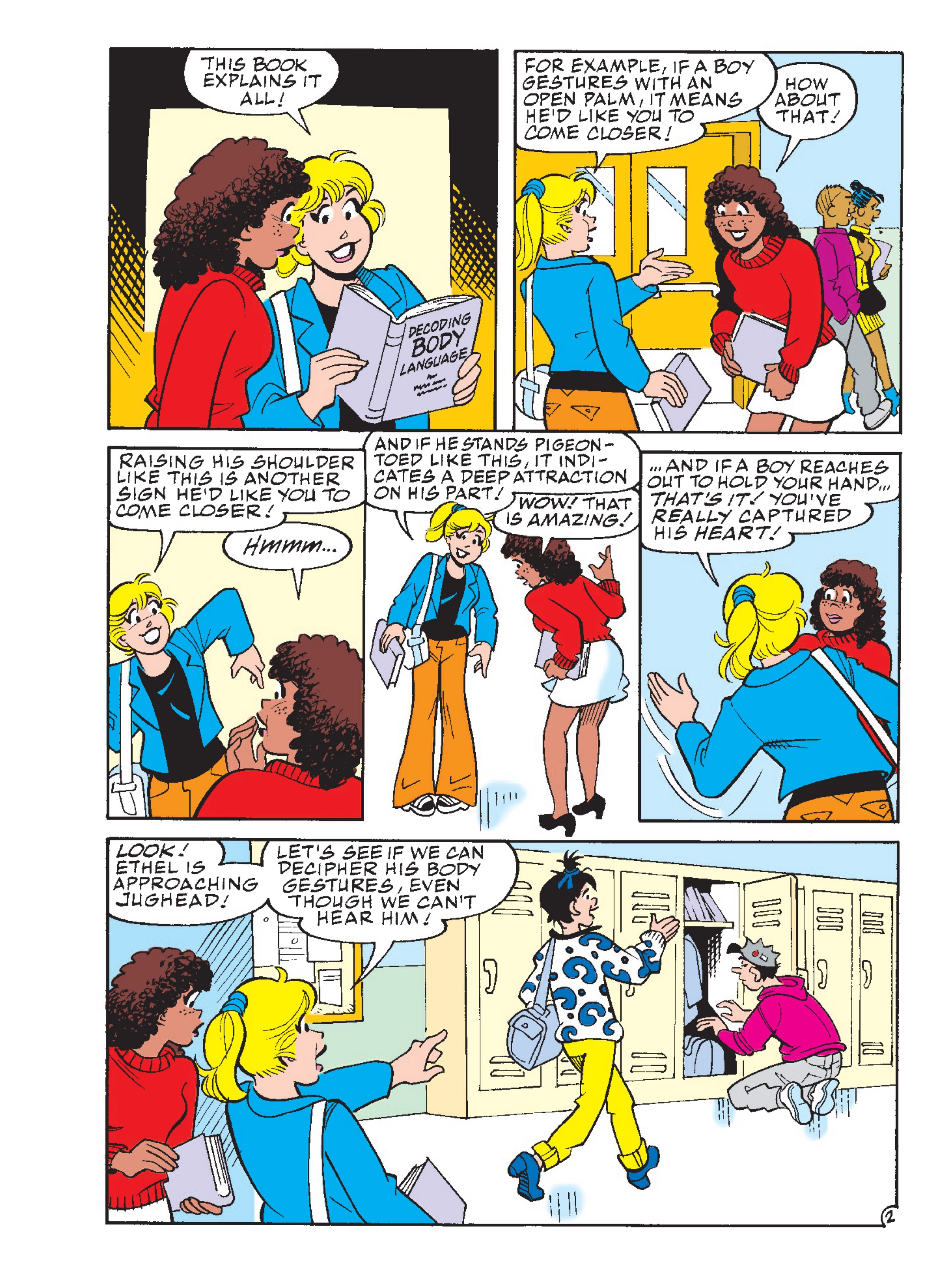 Read online Betty & Veronica Friends Double Digest comic -  Issue #269 - 104