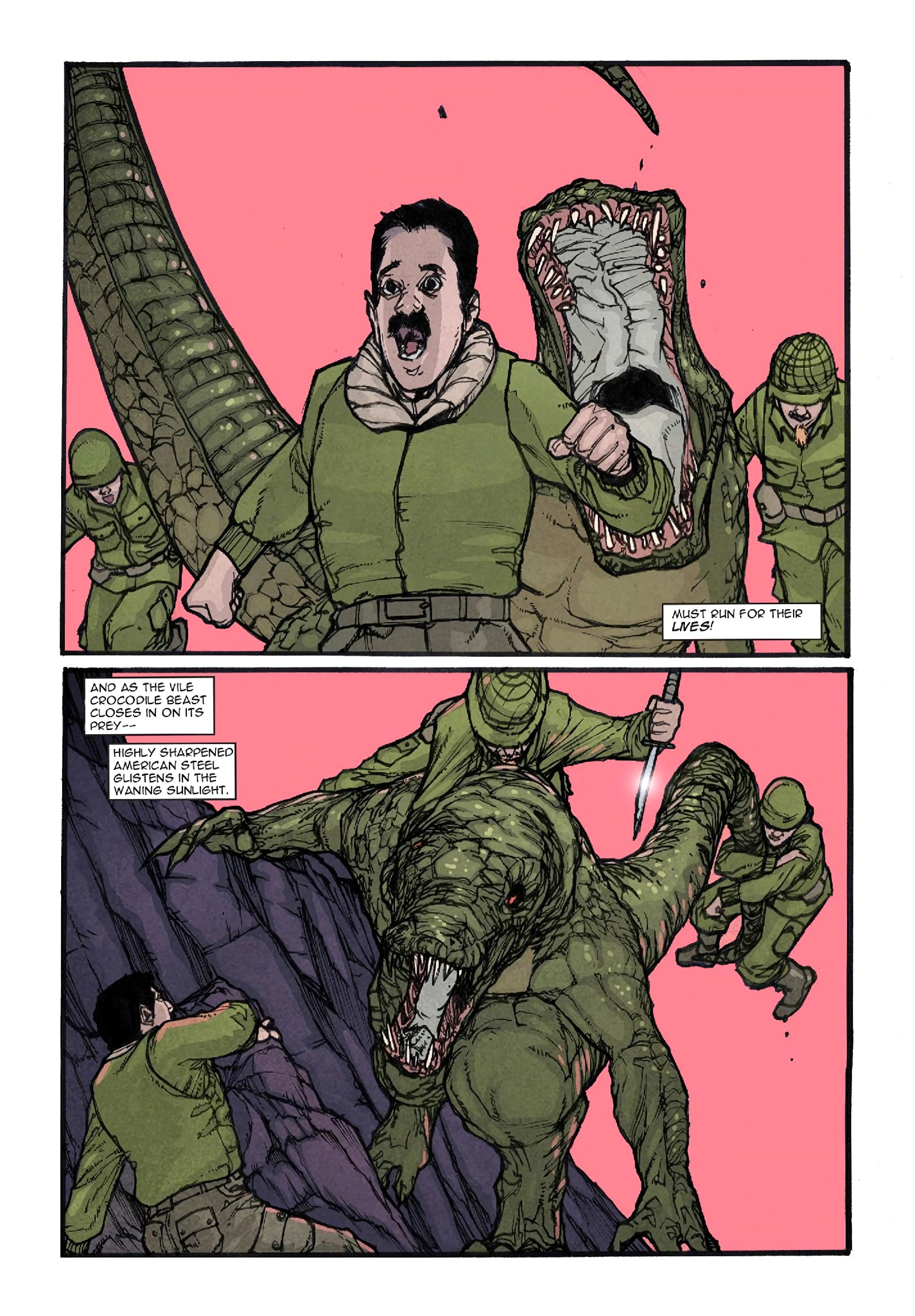 Read online Time Grunts comic -  Issue # _TPB 1 - 57