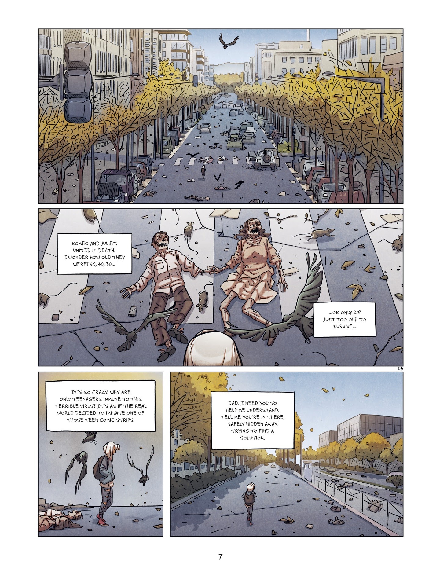 Read online U4: Stéphane comic -  Issue # TPB - 7