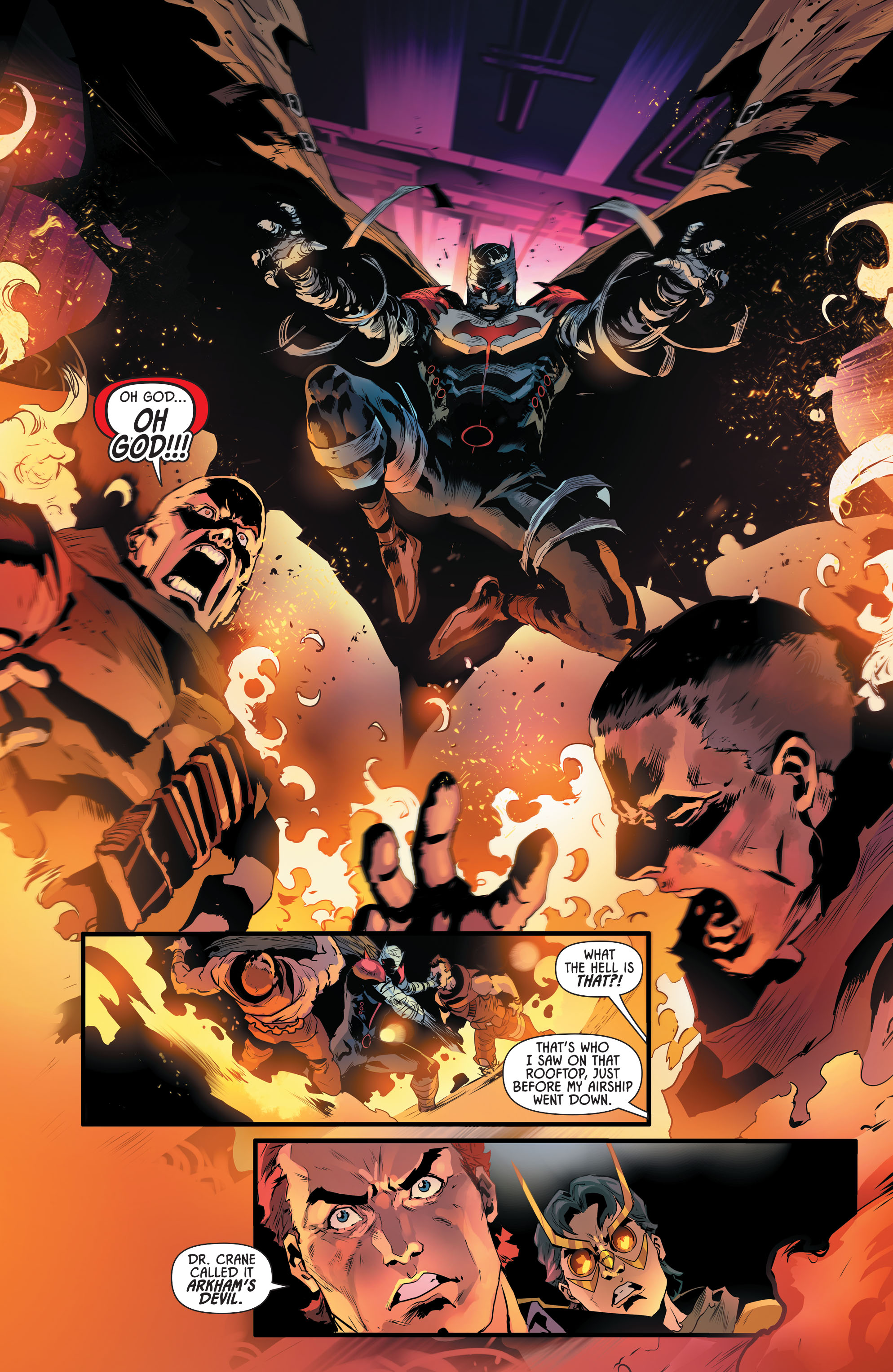 Read online Tales From the Dark Multiverse: Batman: Hush comic -  Issue # Full - 30