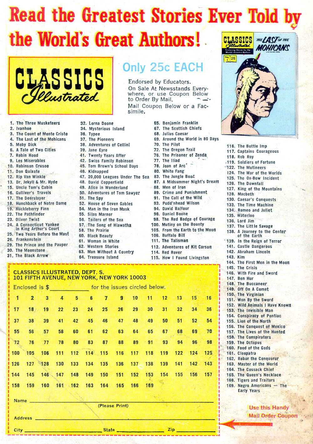 Read online Classics Illustrated comic -  Issue #91 - 52